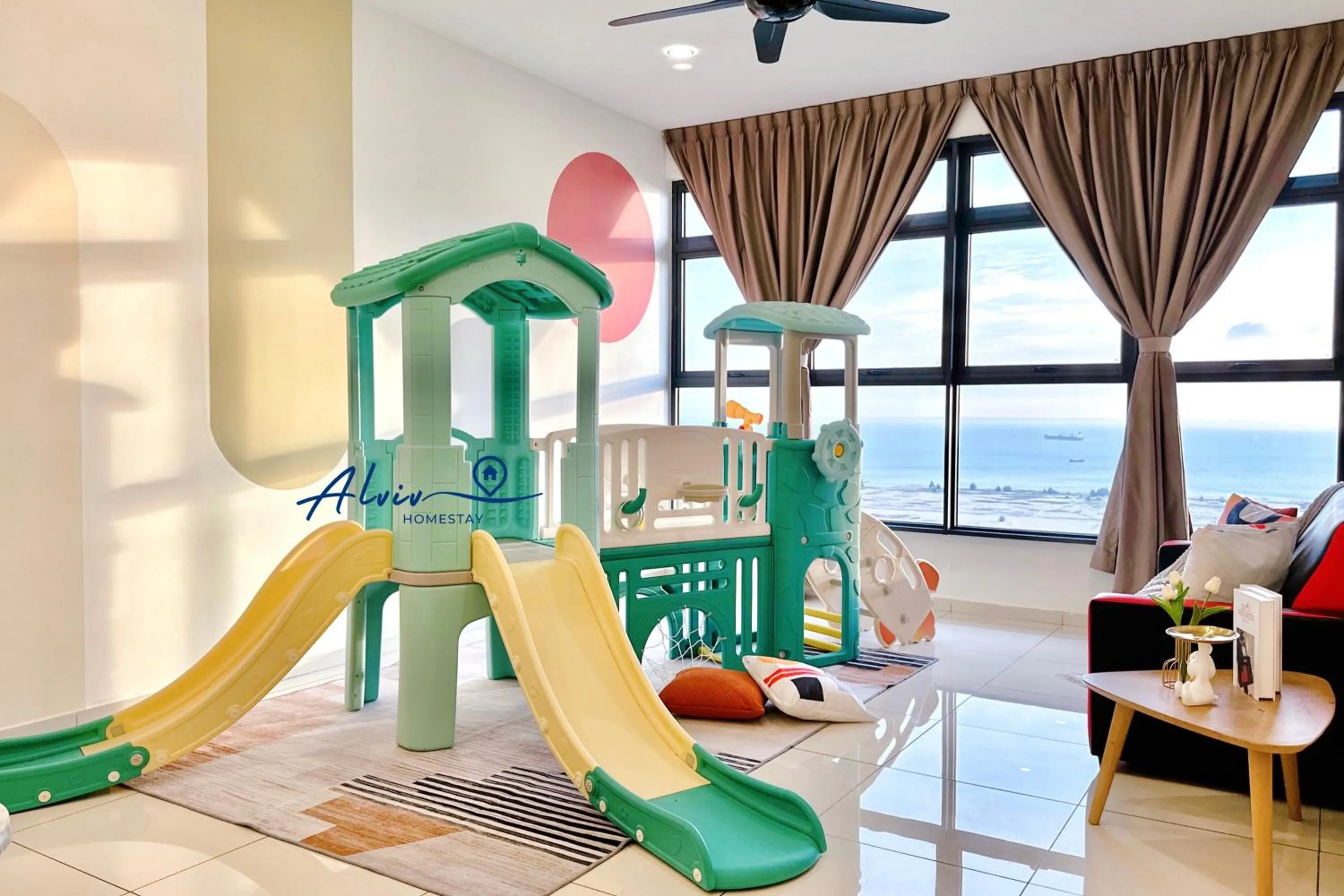 Kids's club in Atlantis Melaka I 5-11pax I 5min JonkerSt By Alviv Management