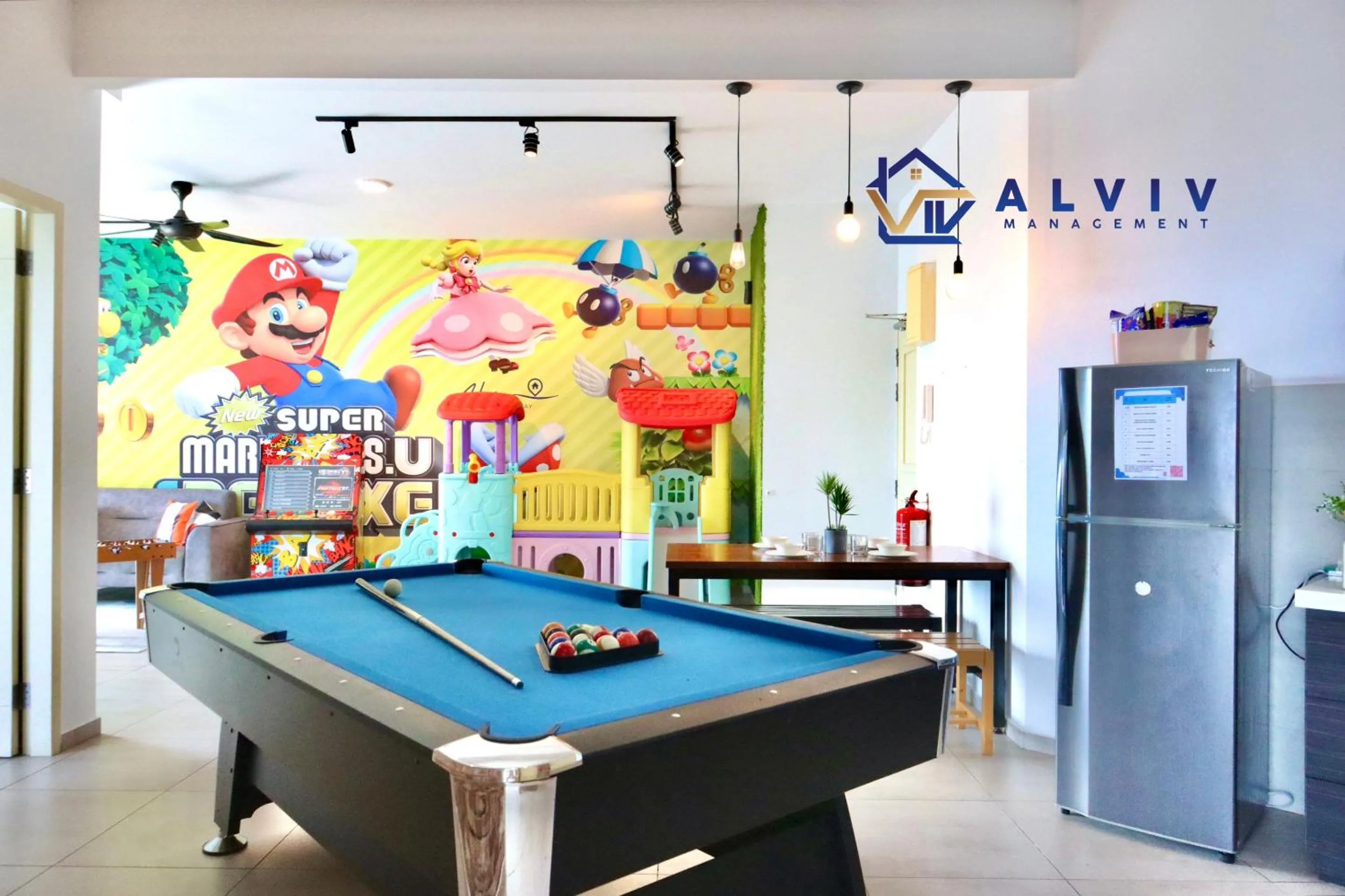 Billiard in Atlantis Melaka I 5-11pax I 5min JonkerSt By Alviv Management