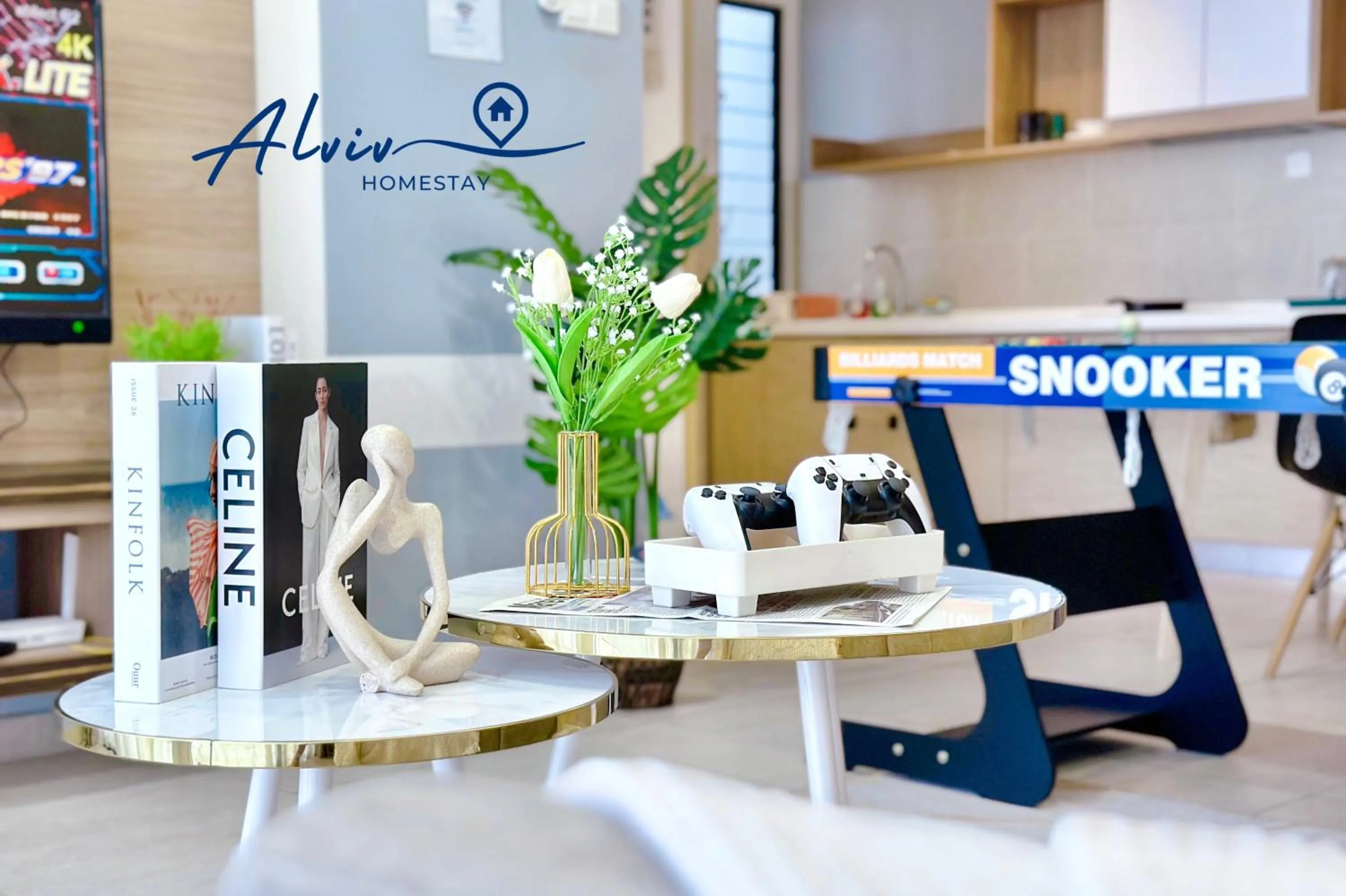 Living room in Atlantis Melaka I 5-11pax I 5min JonkerSt By Alviv Management