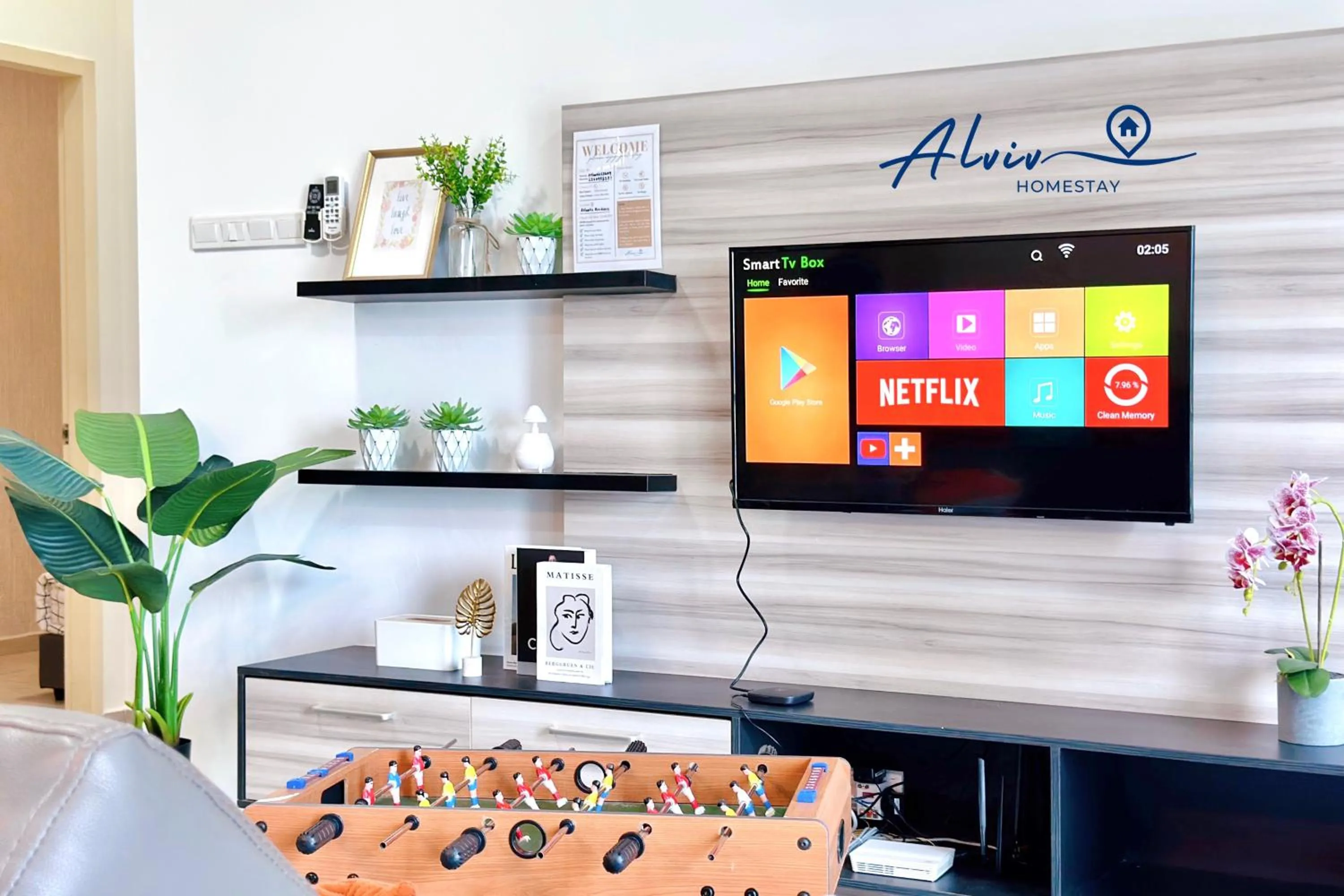 TV and multimedia in Atlantis Melaka I 5-11pax I 5min JonkerSt By Alviv Management