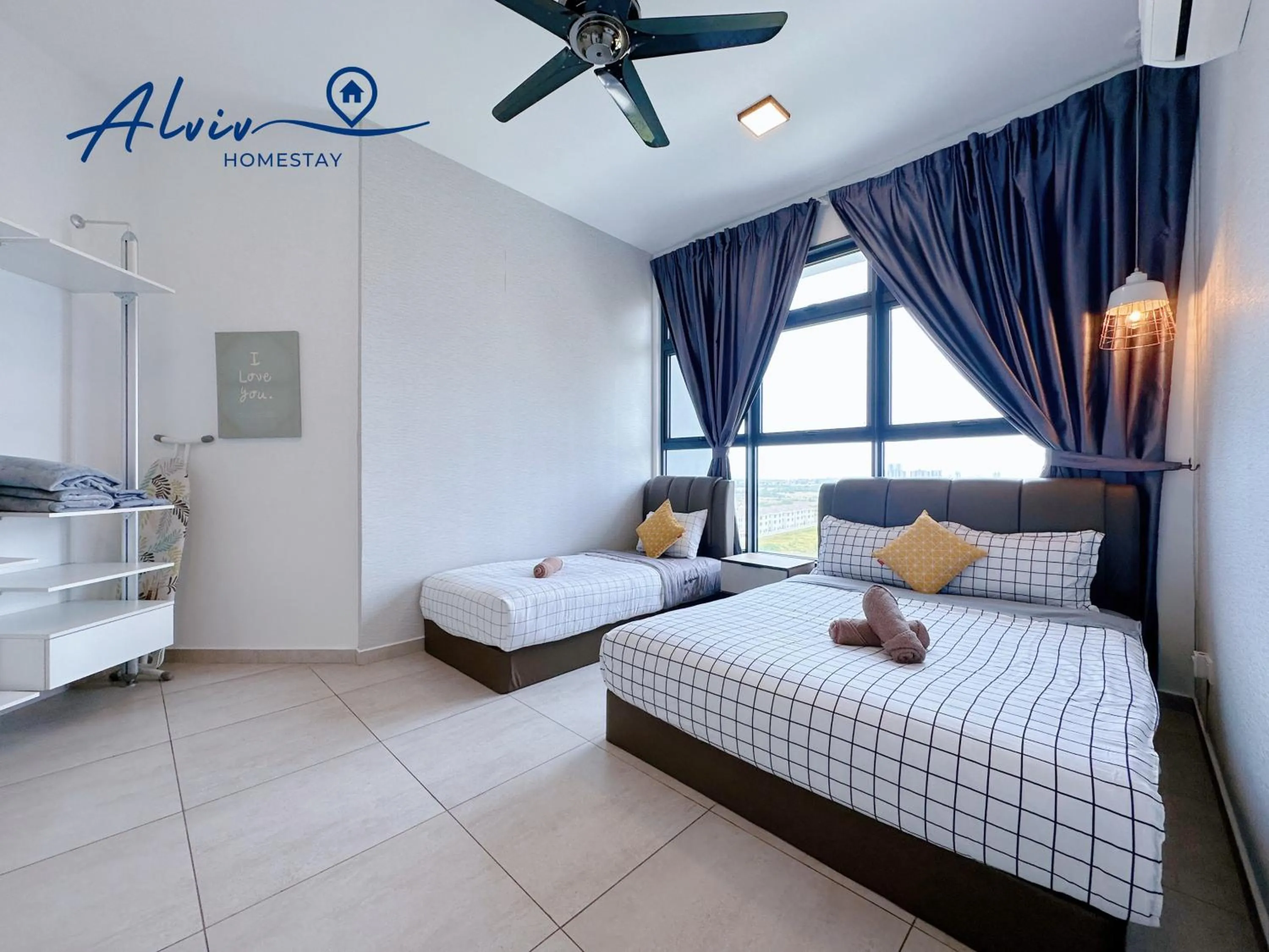 Bed in Atlantis Melaka I 5-11pax I 5min JonkerSt By Alviv Management