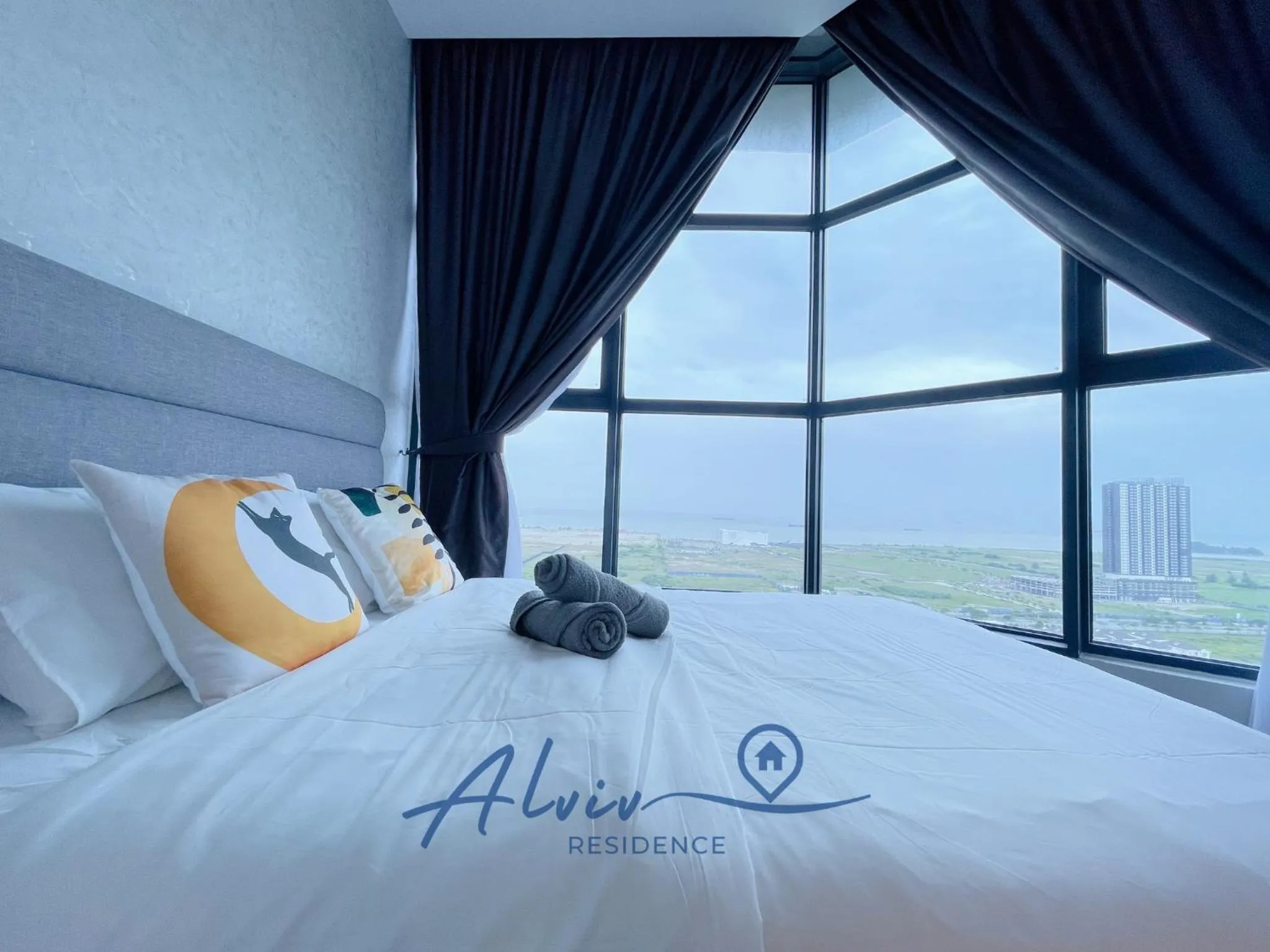 Bedroom, Bed in Atlantis Melaka I 5-11pax I 5min JonkerSt By Alviv Management