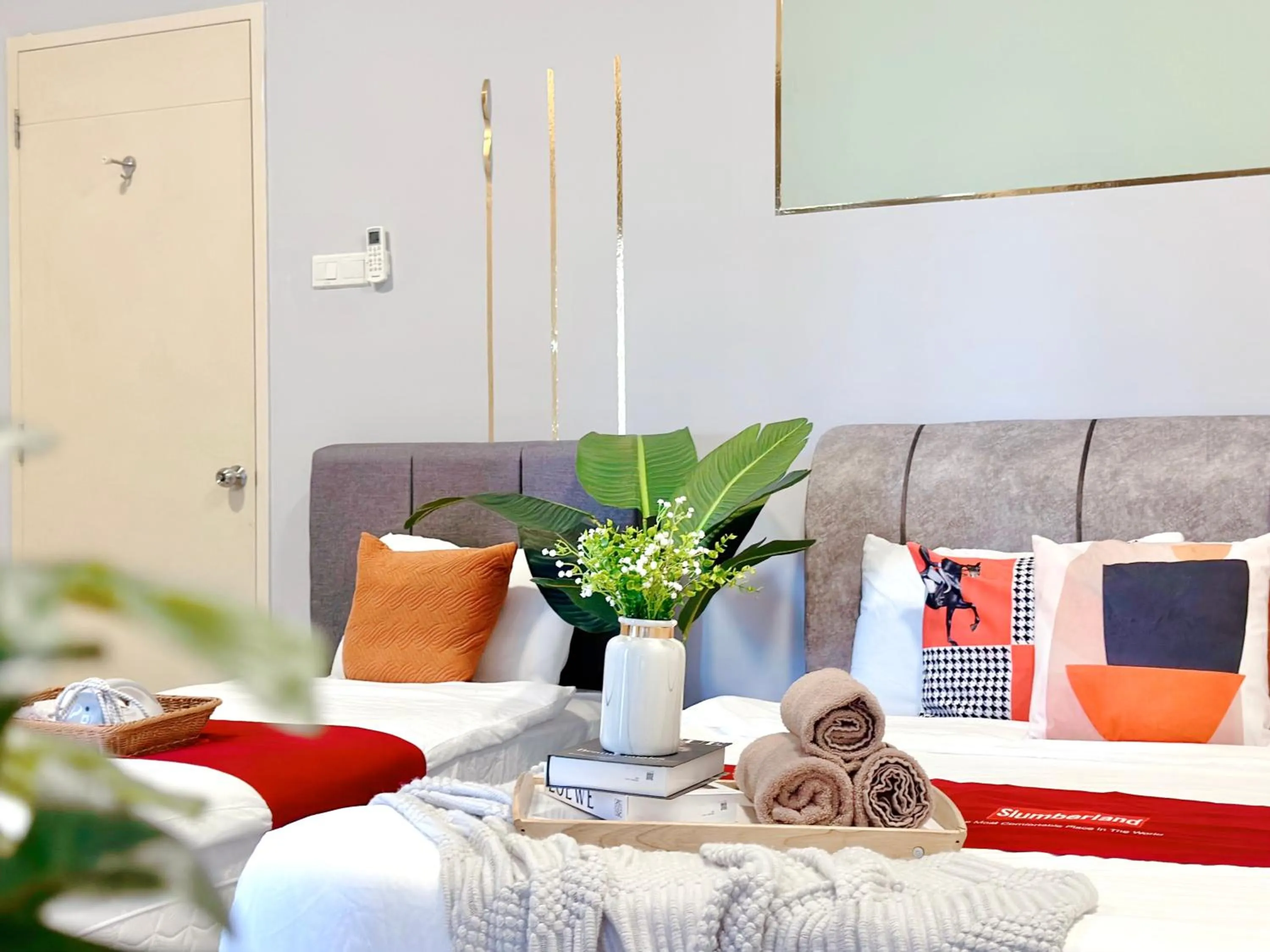 Bedroom in Atlantis Melaka I 5-11pax I 5min JonkerSt By Alviv Management