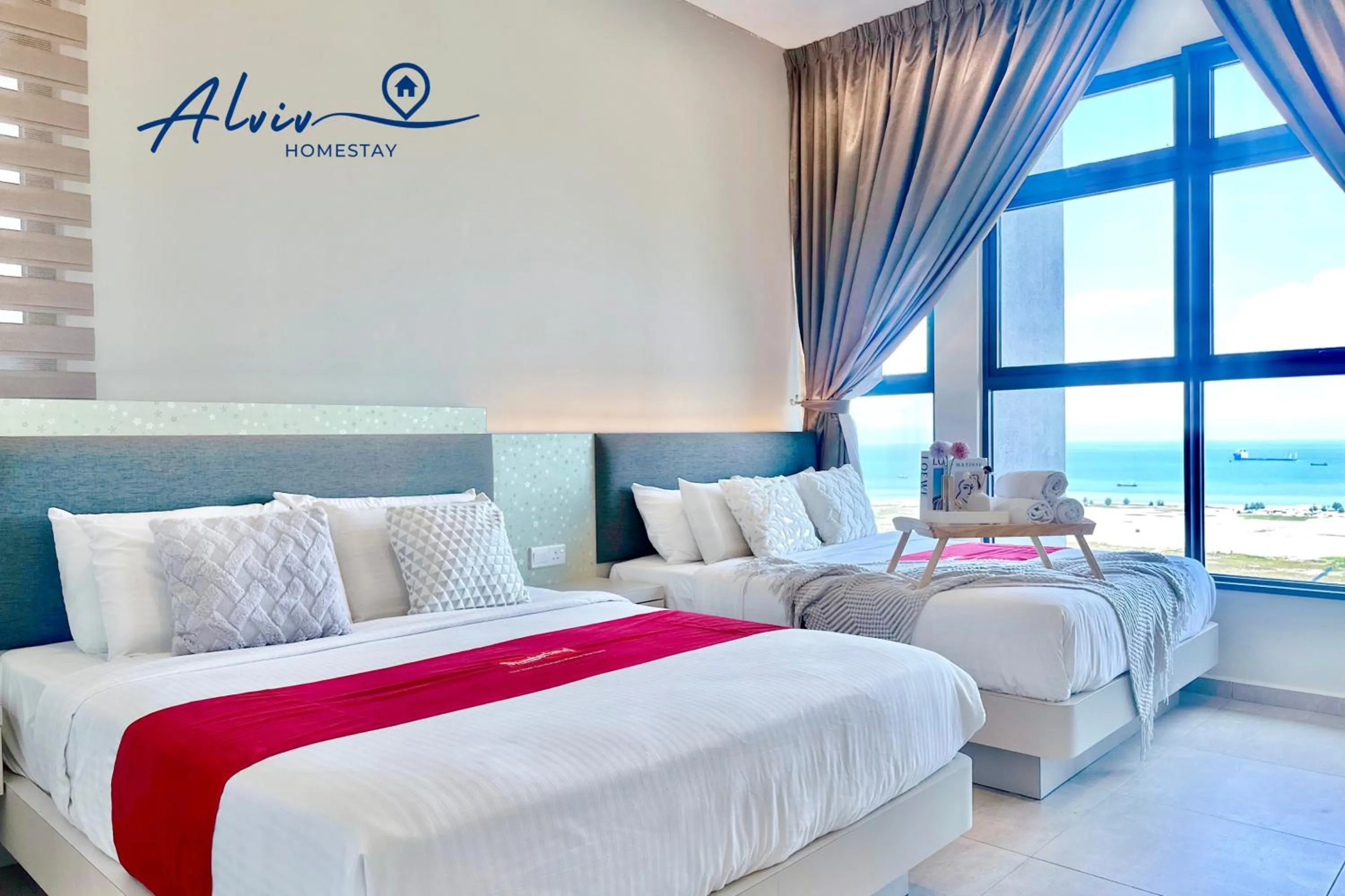 Bed in Atlantis Melaka I 5-11pax I 5min JonkerSt By Alviv Management