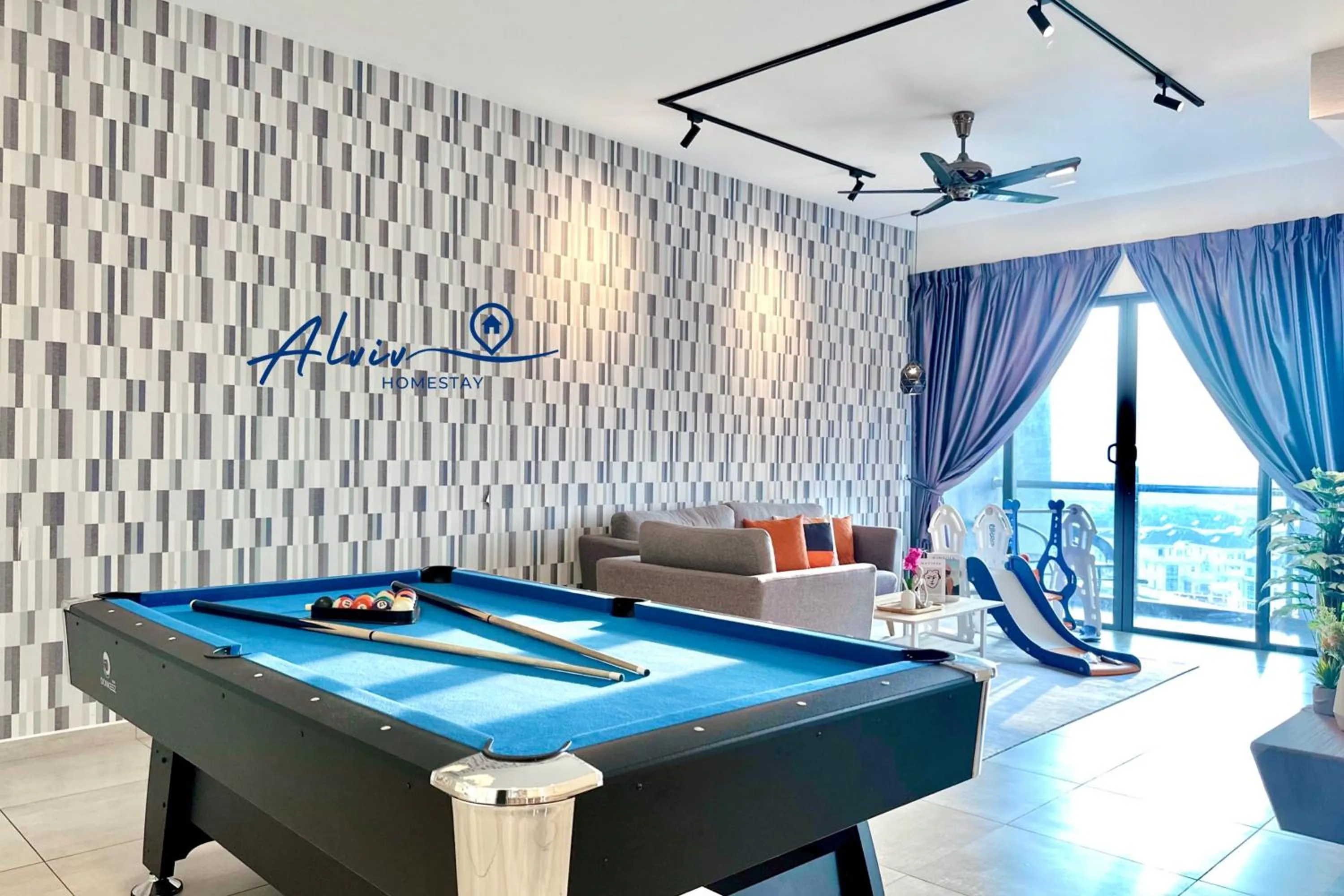 Living room in Atlantis Melaka I 5-11pax I 5min JonkerSt By Alviv Management