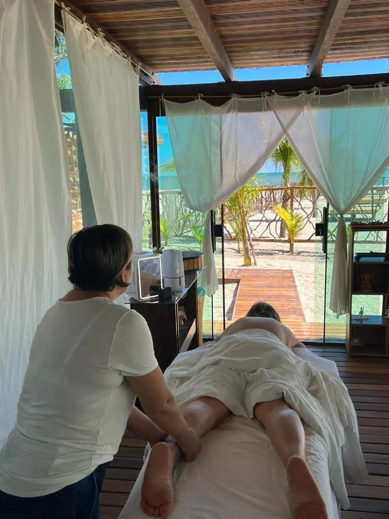 Massage in Camozen Resort & Spa