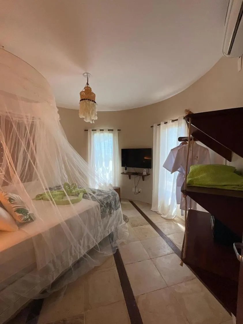 Bedroom in Camozen Resort & Spa