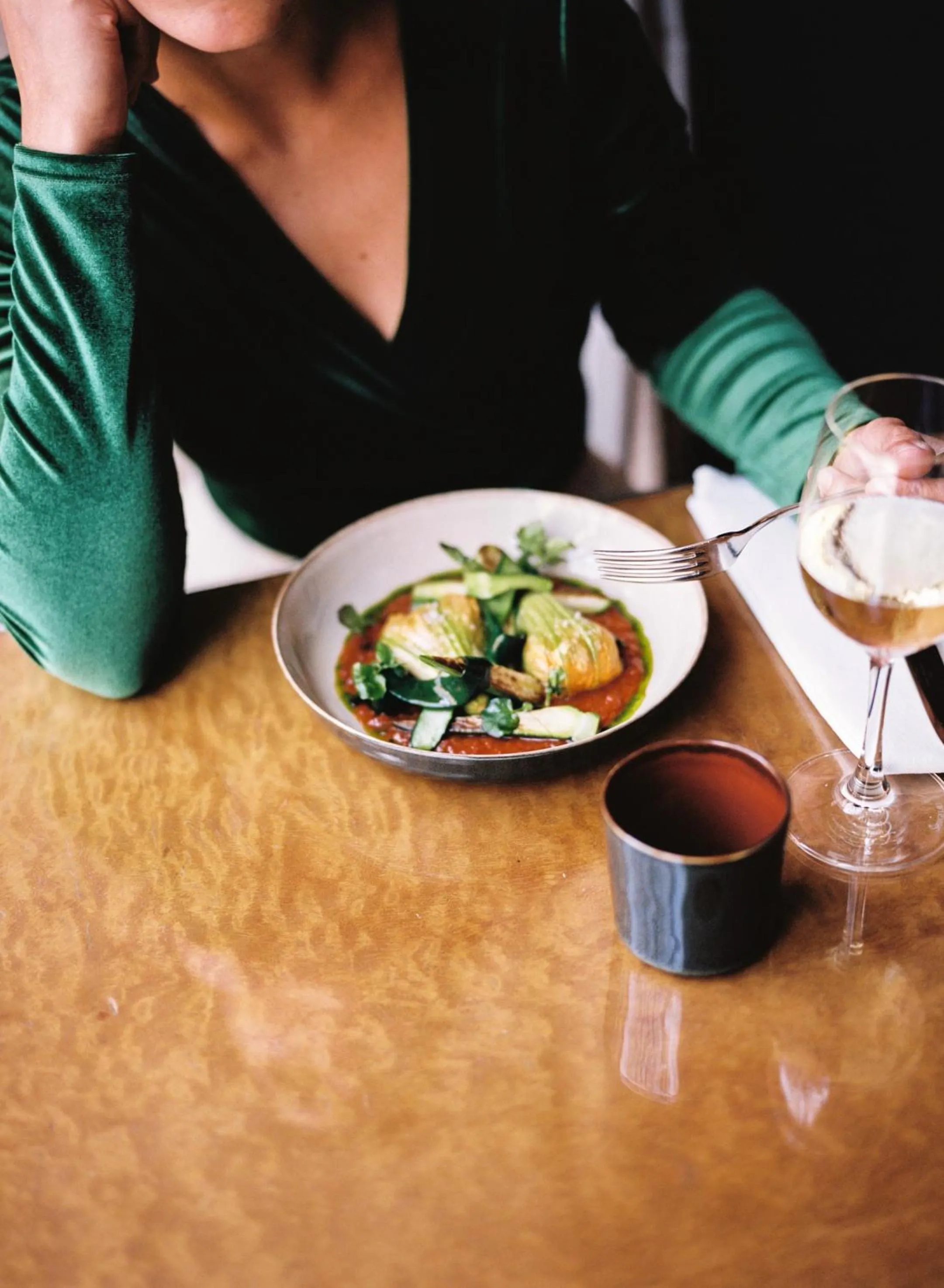 Food and drinks in Hotel Neri – Relais & Chateaux