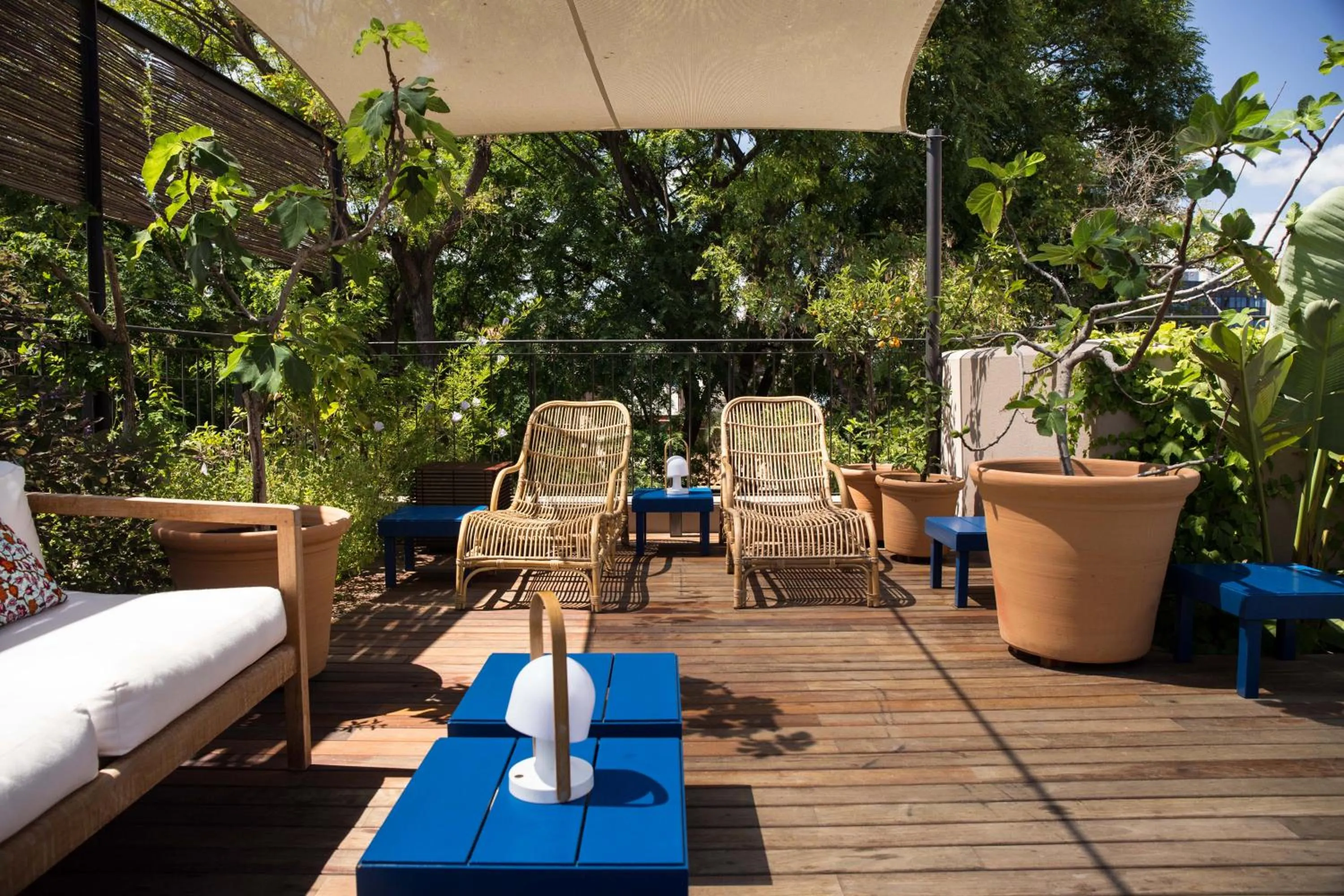 Solarium in Hotel Neri – Relais & Chateaux