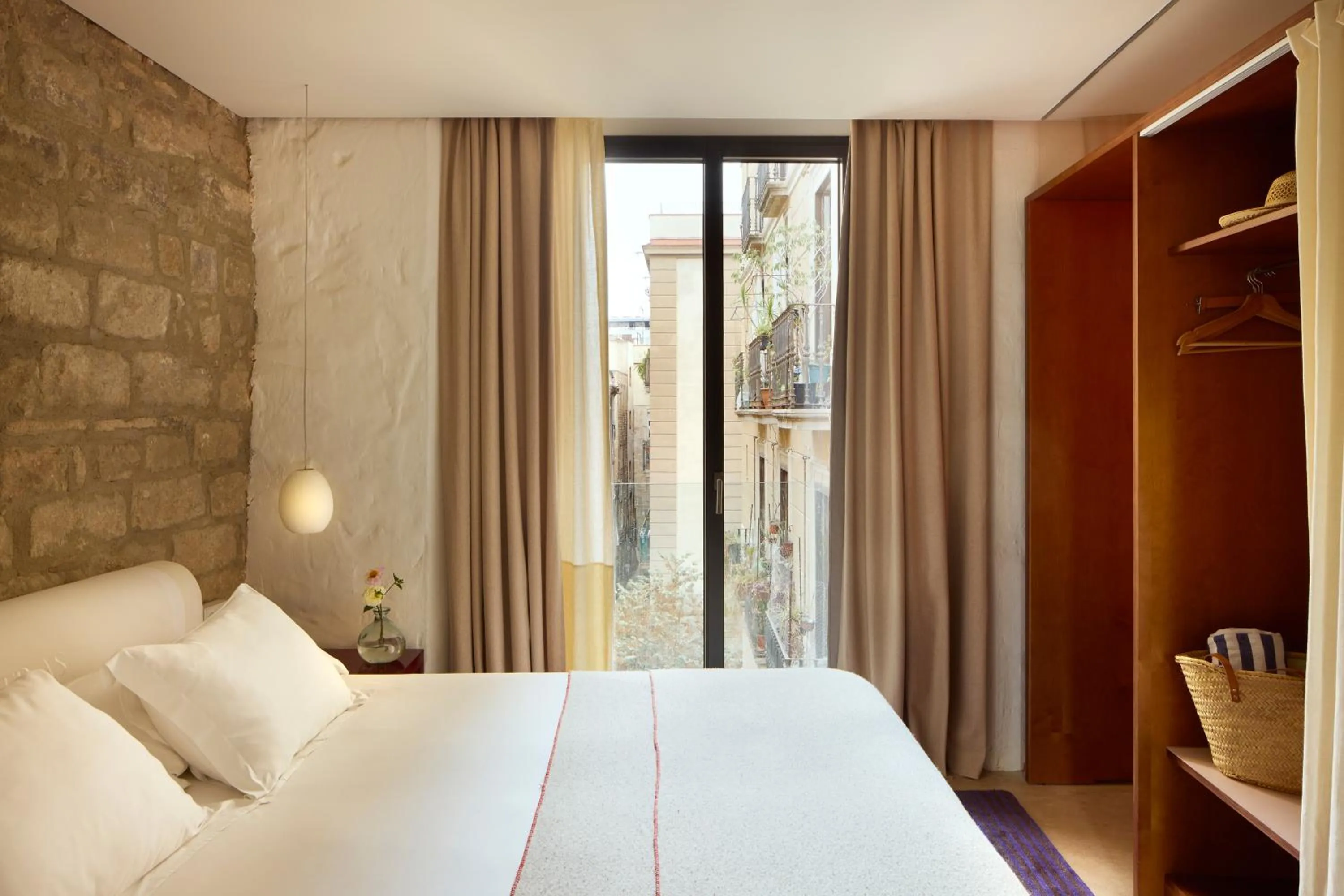 Bedroom, Bed in Hotel Neri – Relais & Chateaux