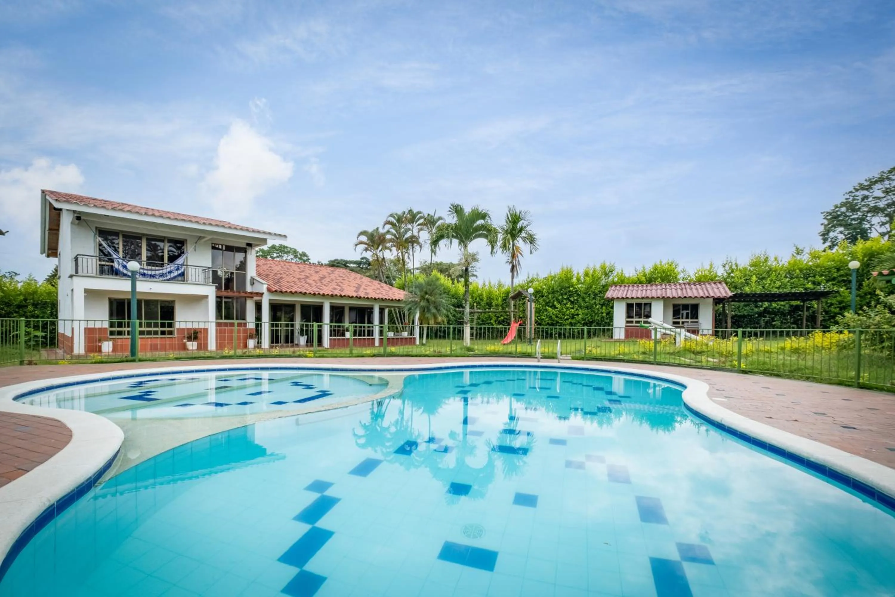 Property building in Hotel Chalet La Sofia by Majuva