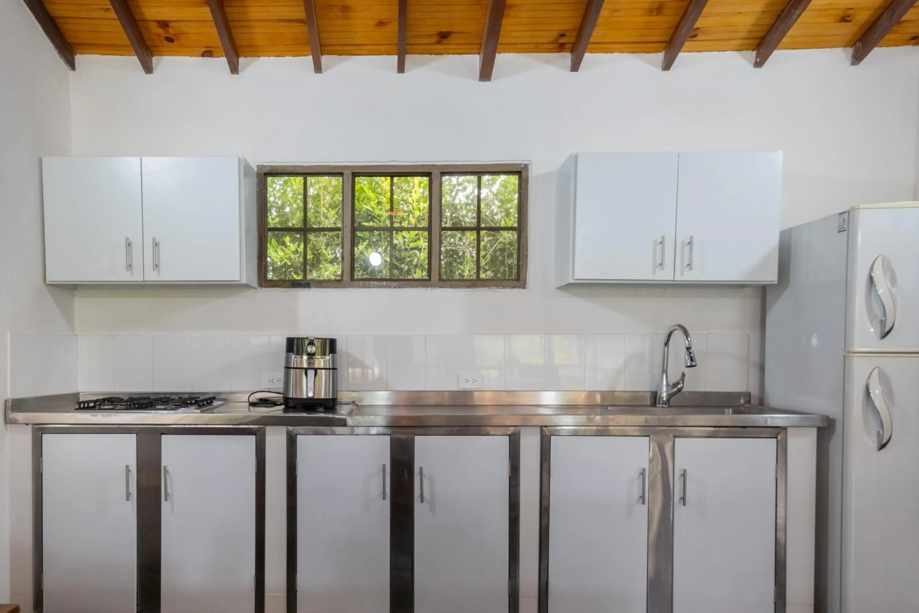 Kitchen or kitchenette in Hotel Chalet La Sofia by Majuva