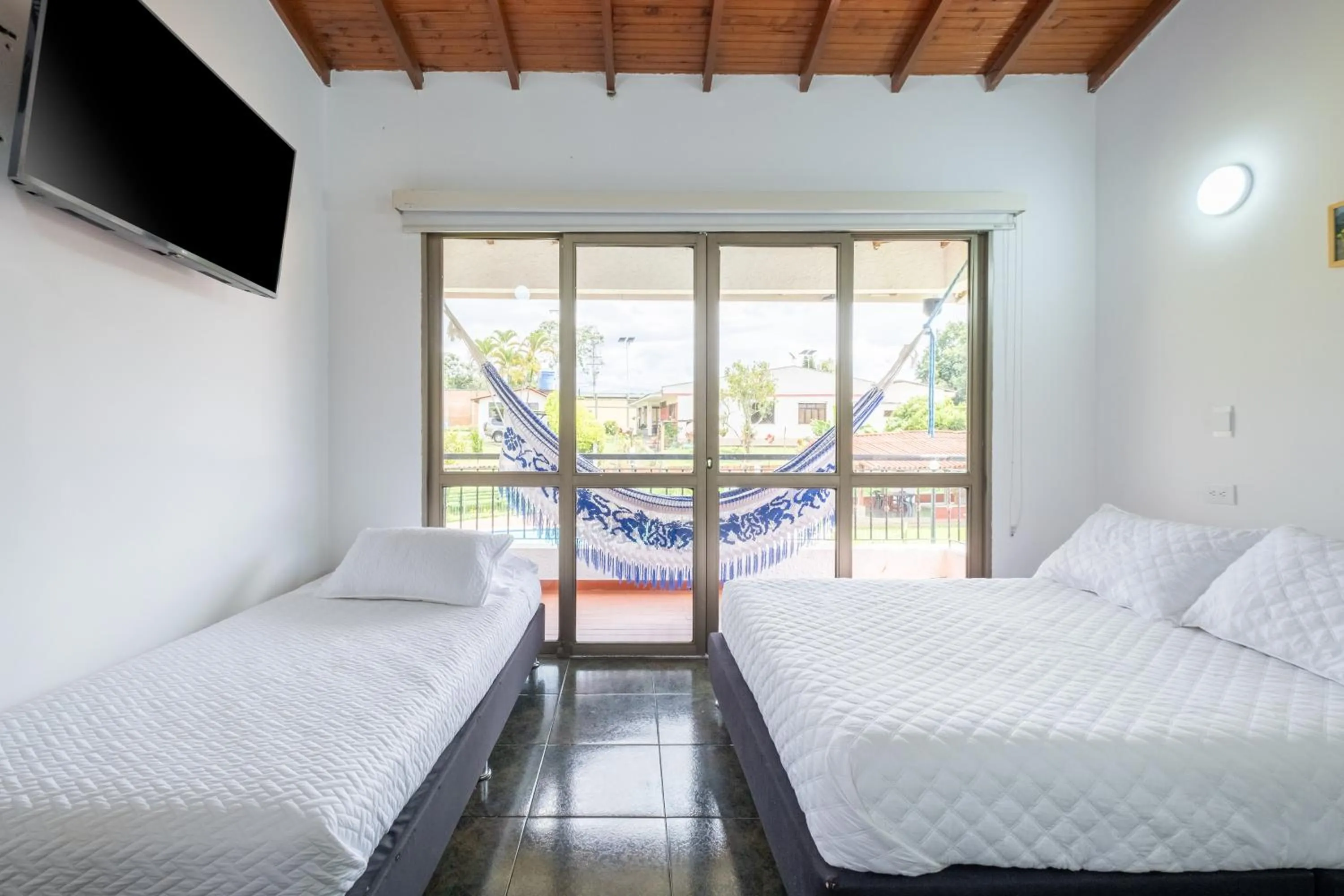 Bed in Hotel Chalet La Sofia by Majuva