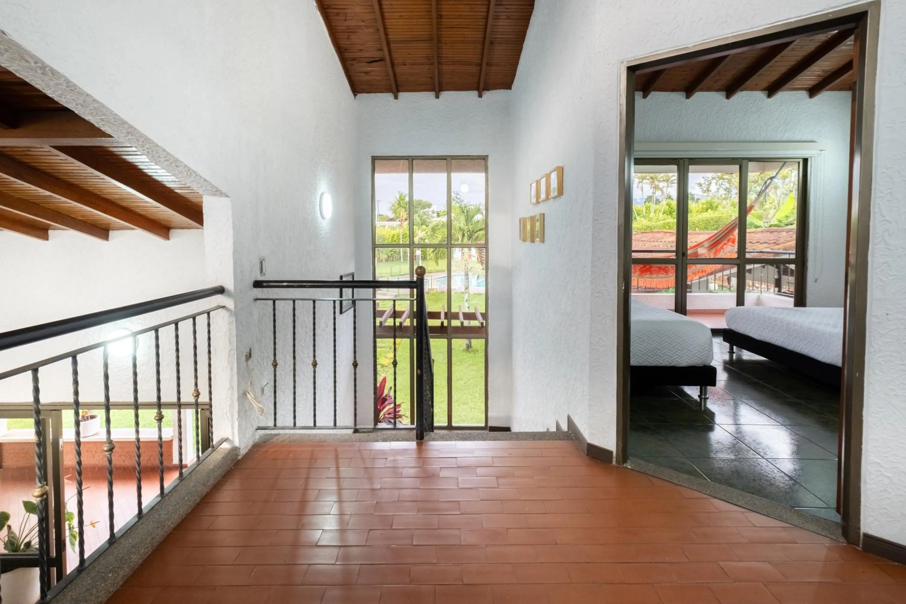 View (from property/room), Bed in Hotel Chalet La Sofia by Majuva