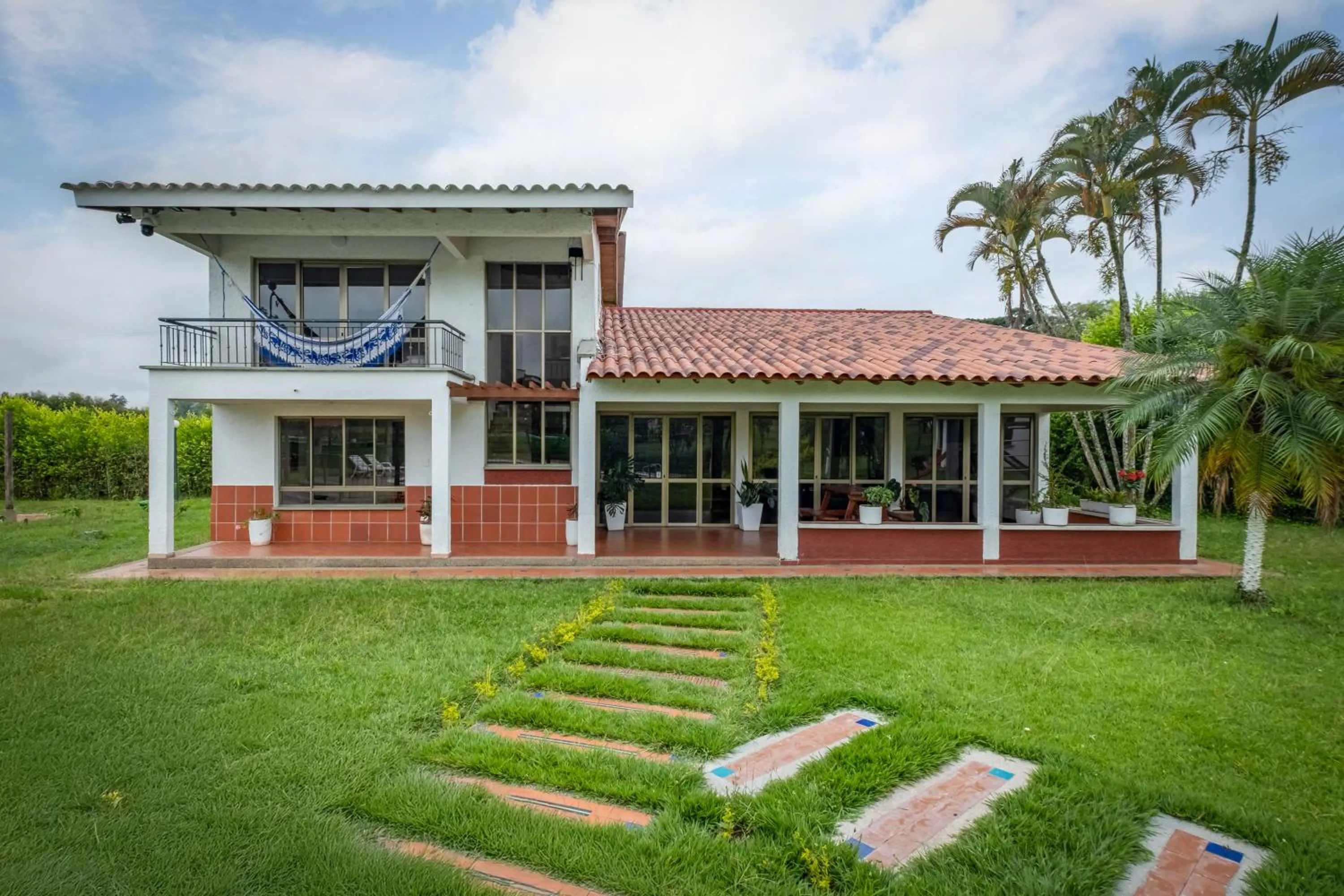 Property building in Hotel Chalet La Sofia by Majuva