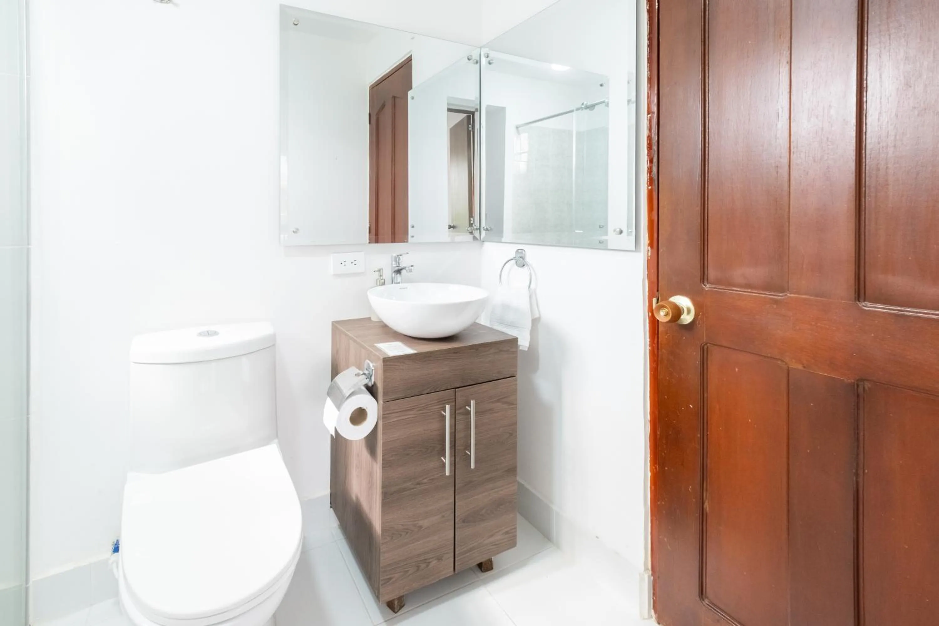 Bathroom in Hotel Chalet La Sofia by Majuva