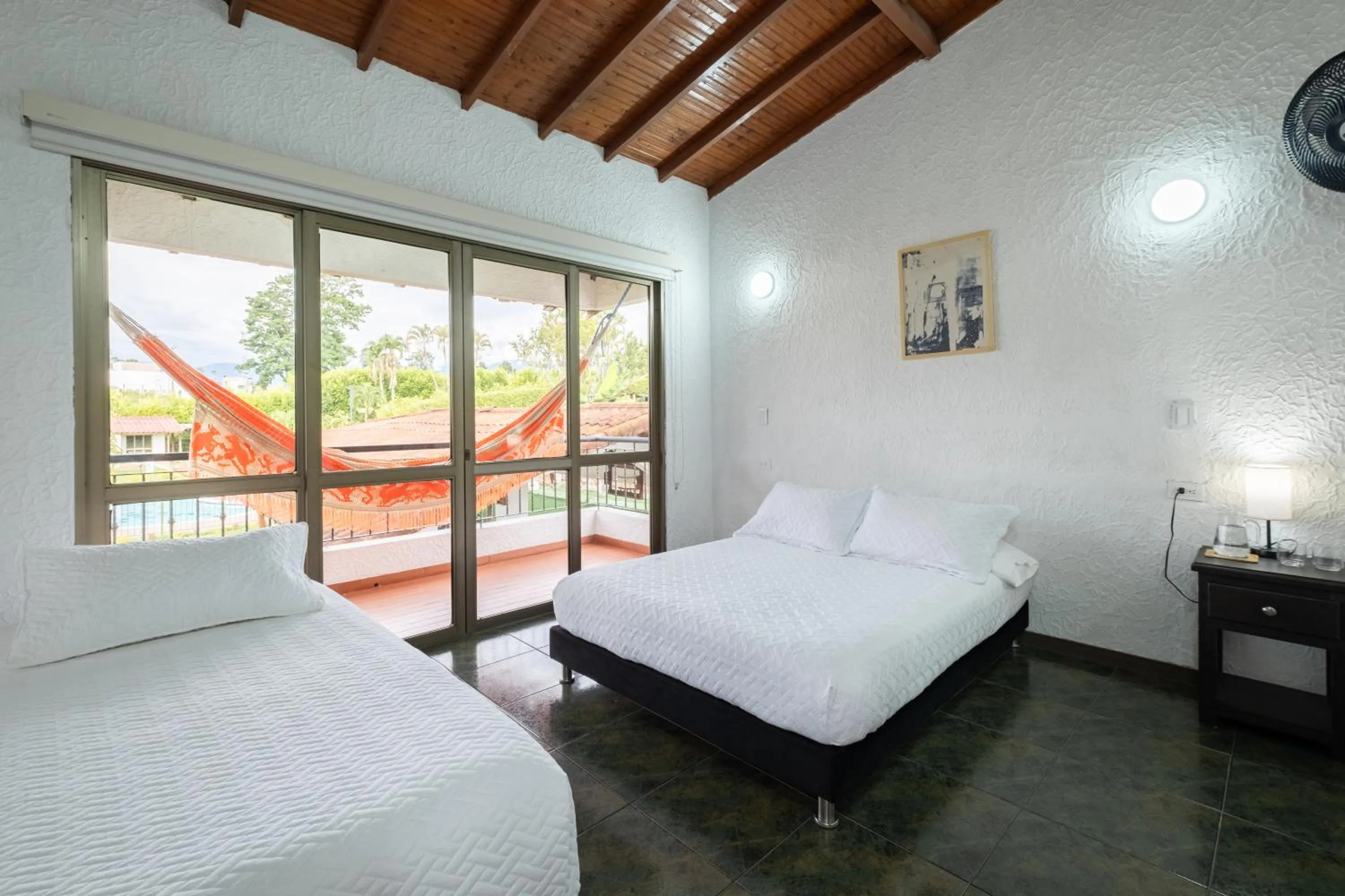 Bed in Hotel Chalet La Sofia by Majuva