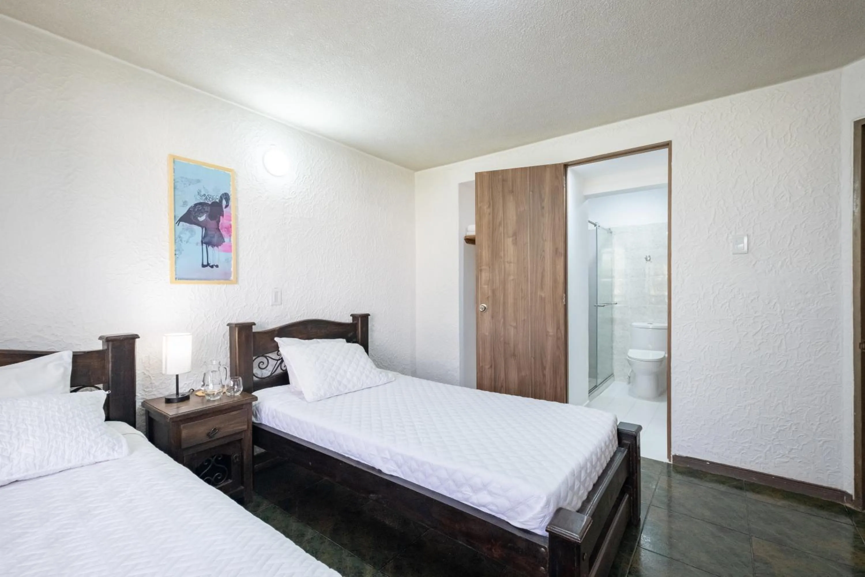 Bed in Hotel Chalet La Sofia by Majuva