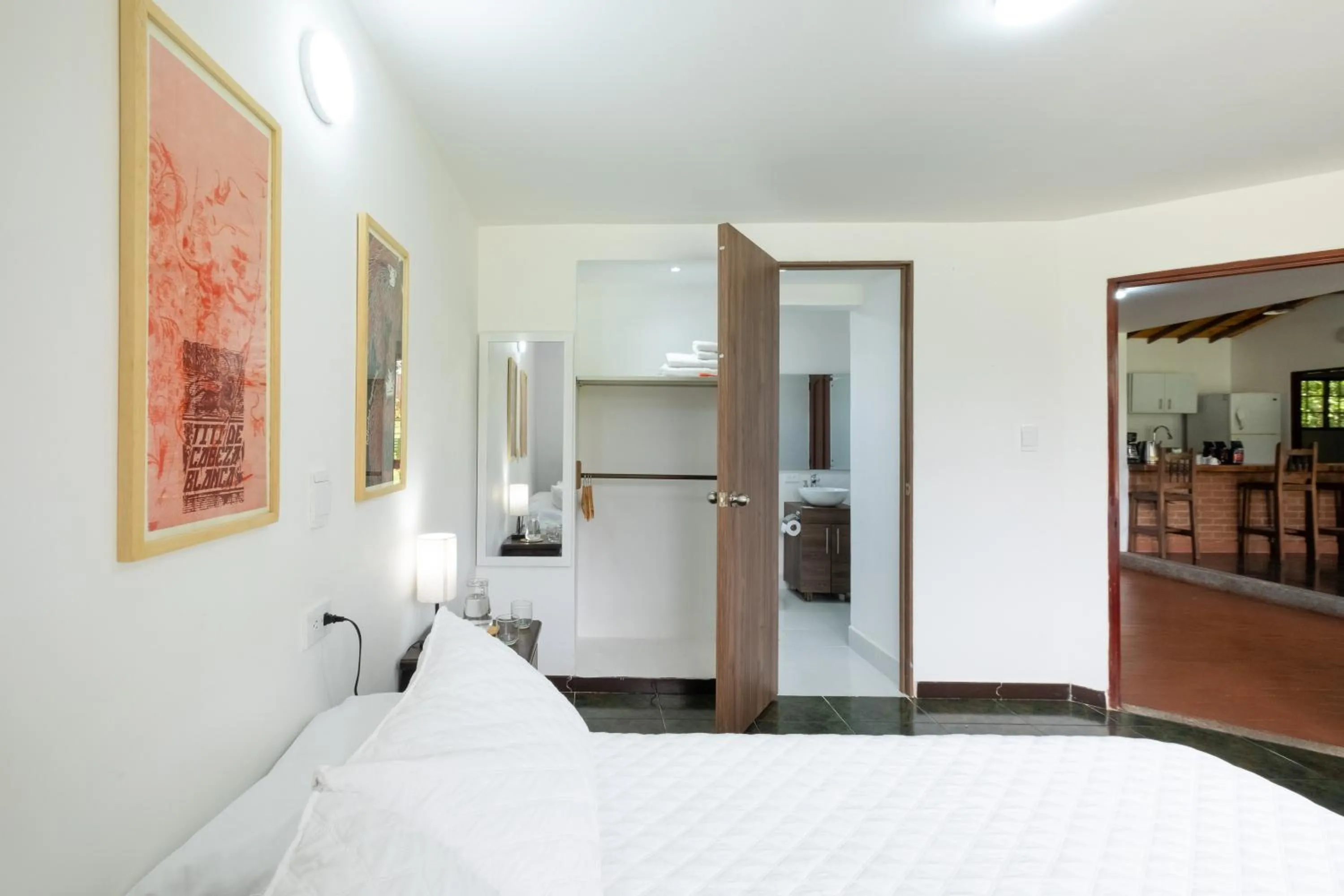 Bed in Hotel Chalet La Sofia by Majuva