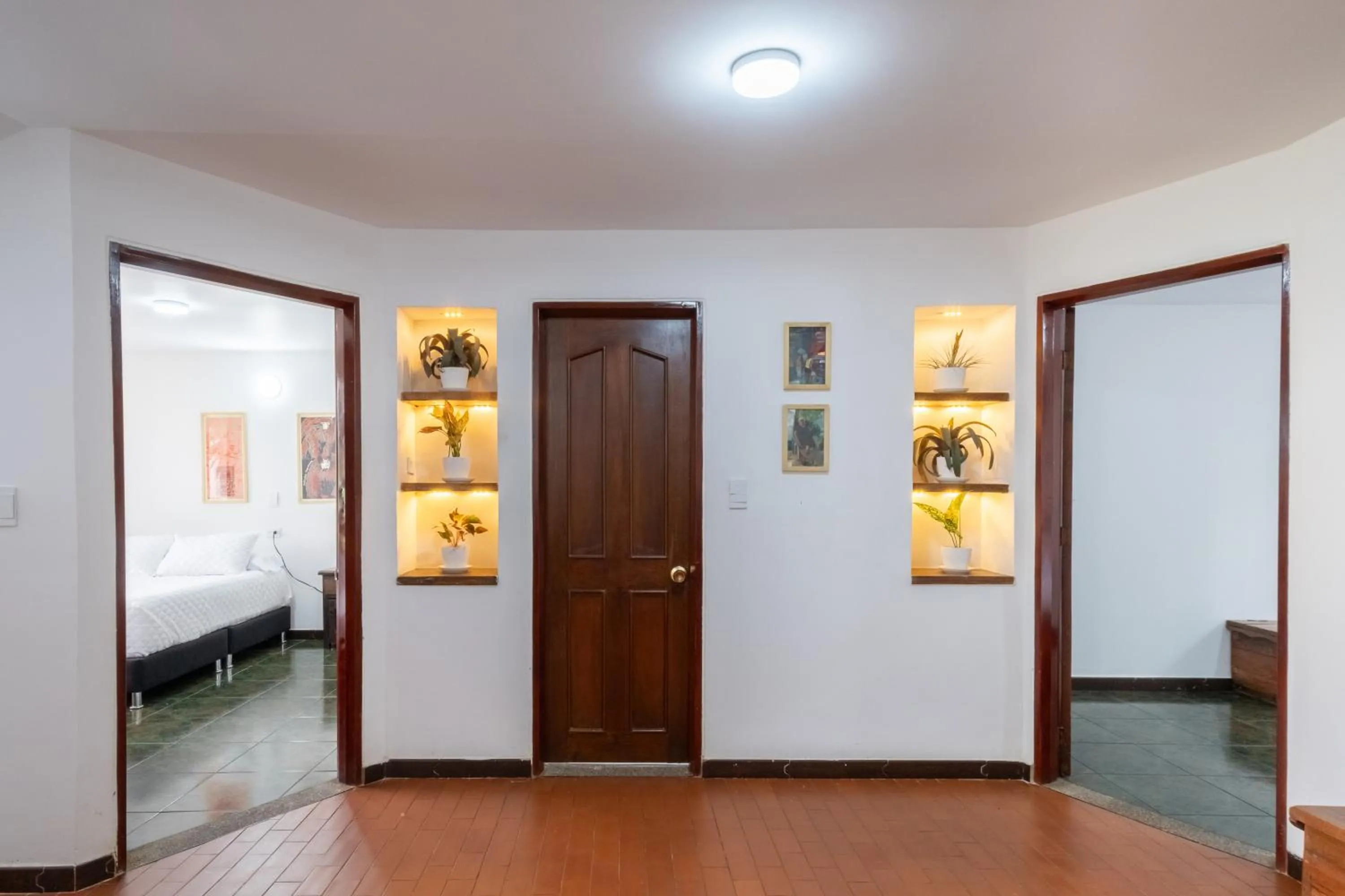 Property building, Bed in Hotel Chalet La Sofia by Majuva