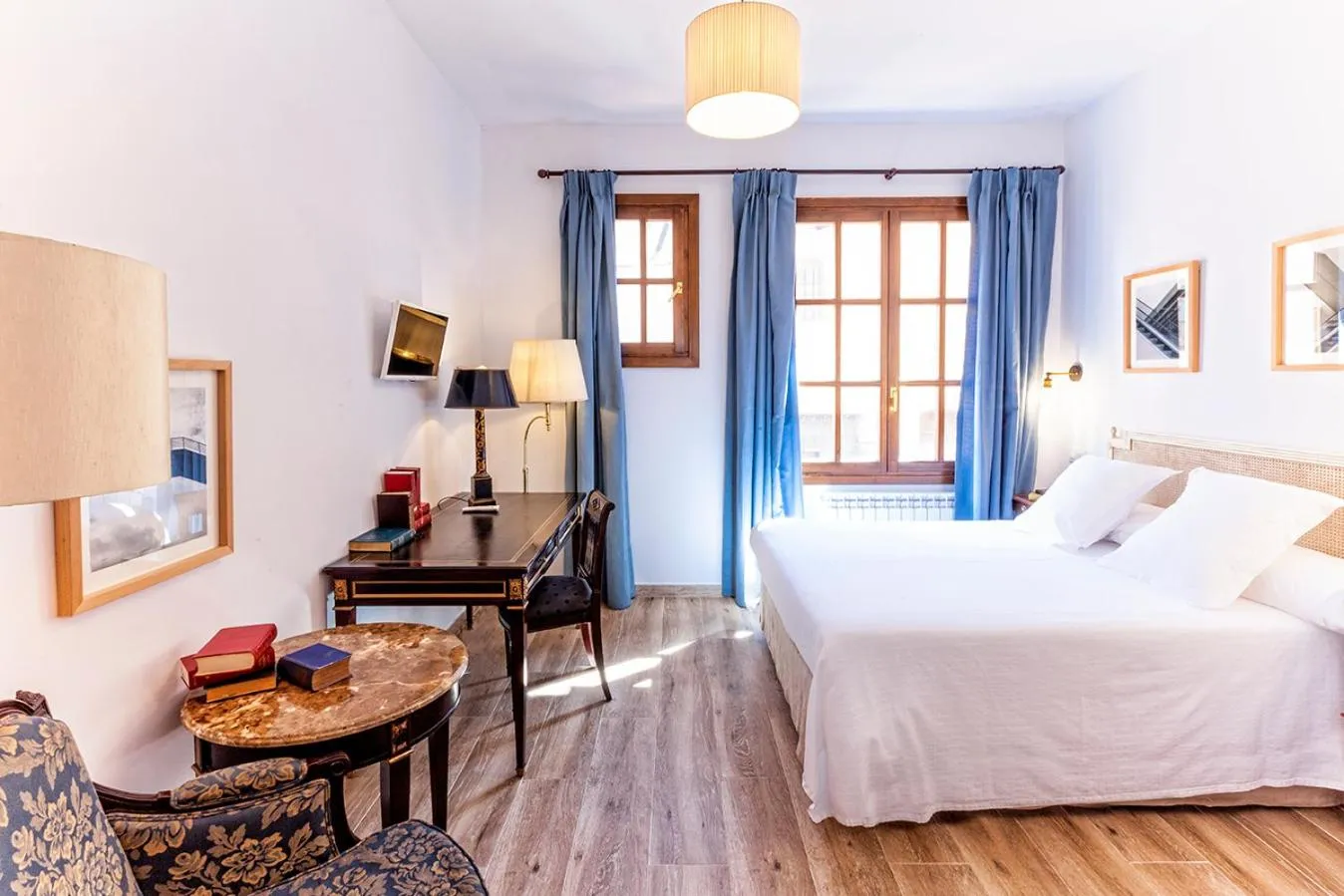 Bed in Hotel Spa Salinas de Imón