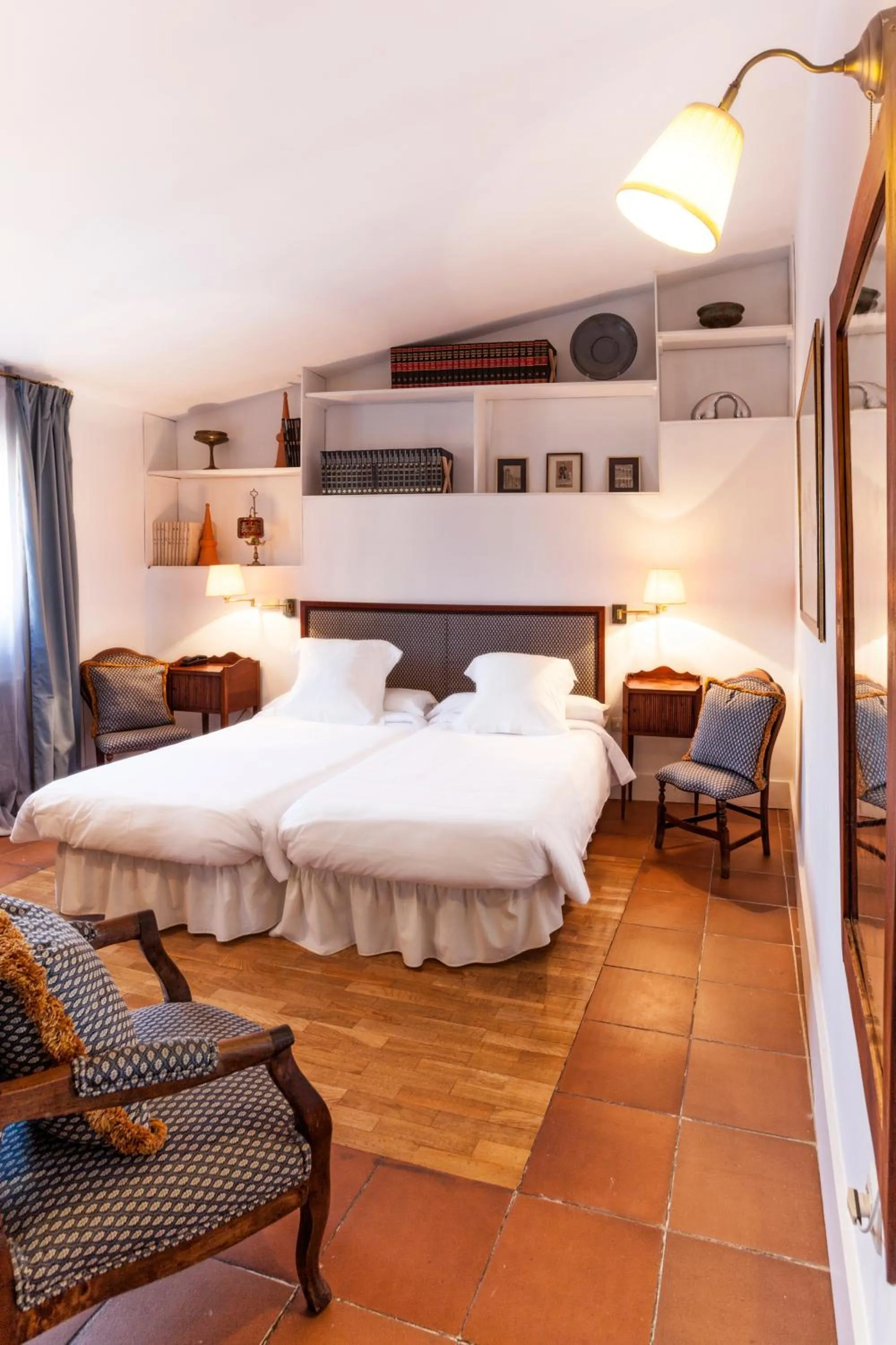 Bed in Hotel Spa Salinas de Imón