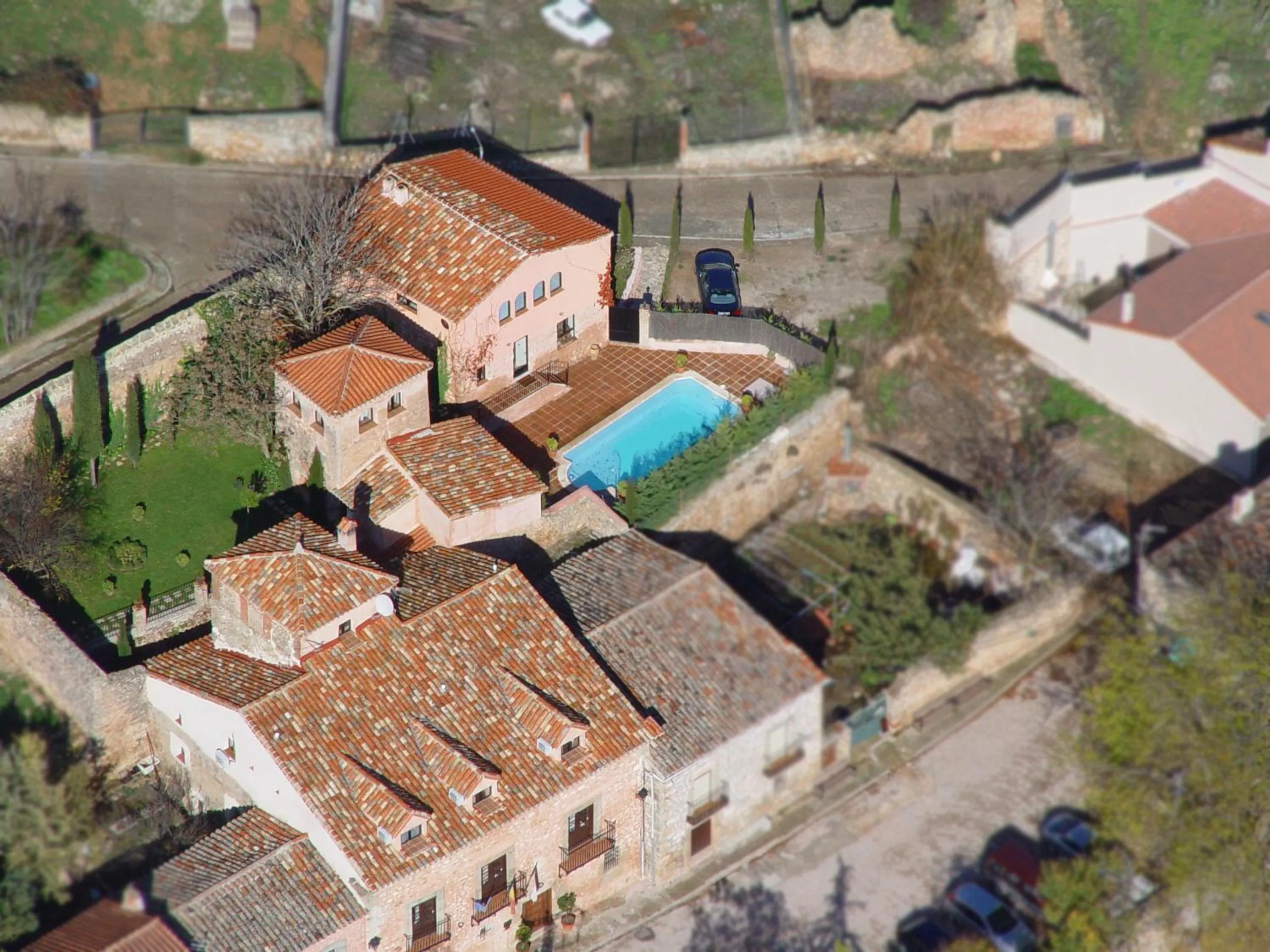 Day in Hotel Spa Salinas de Imón