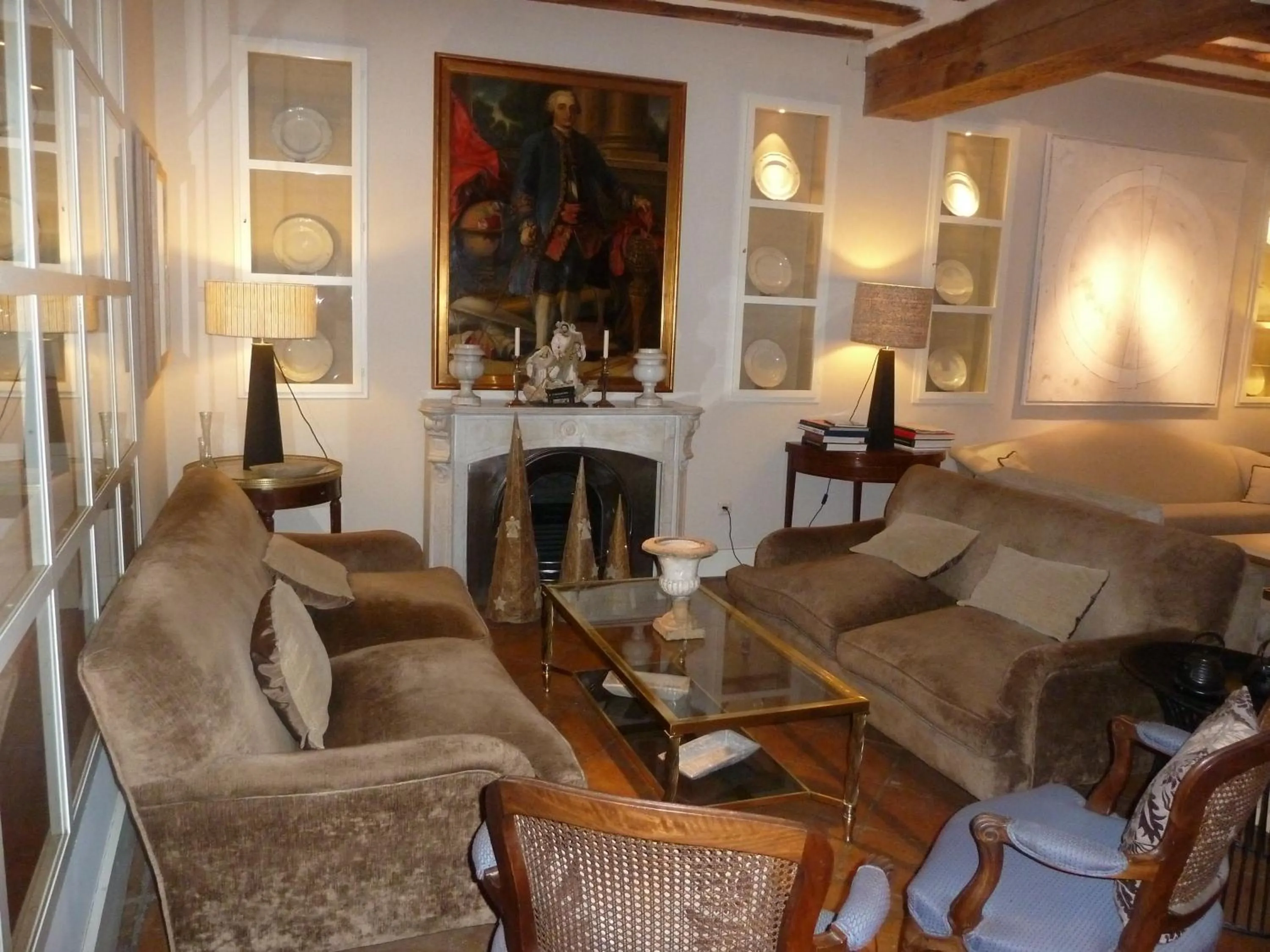 Living room in Hotel Spa Salinas de Imón
