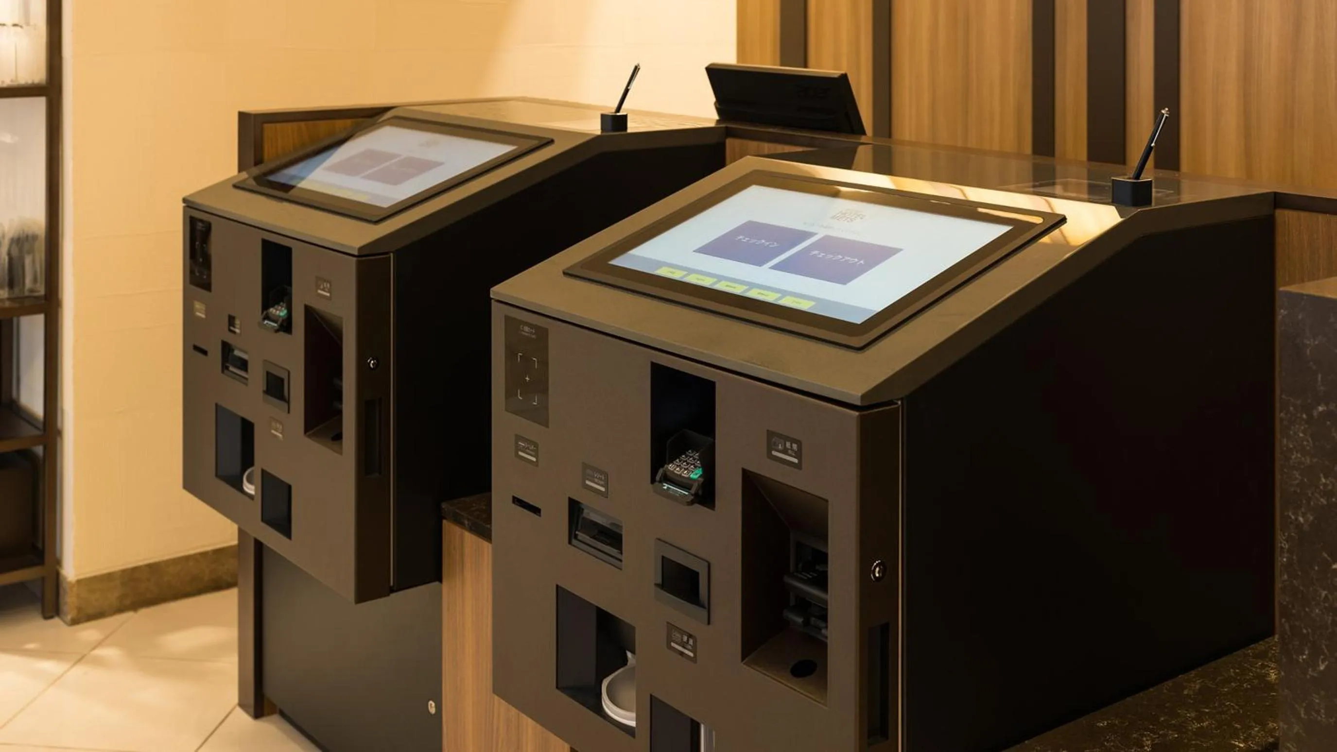 Lobby or reception in JR-East Hotel Mets Shibuya