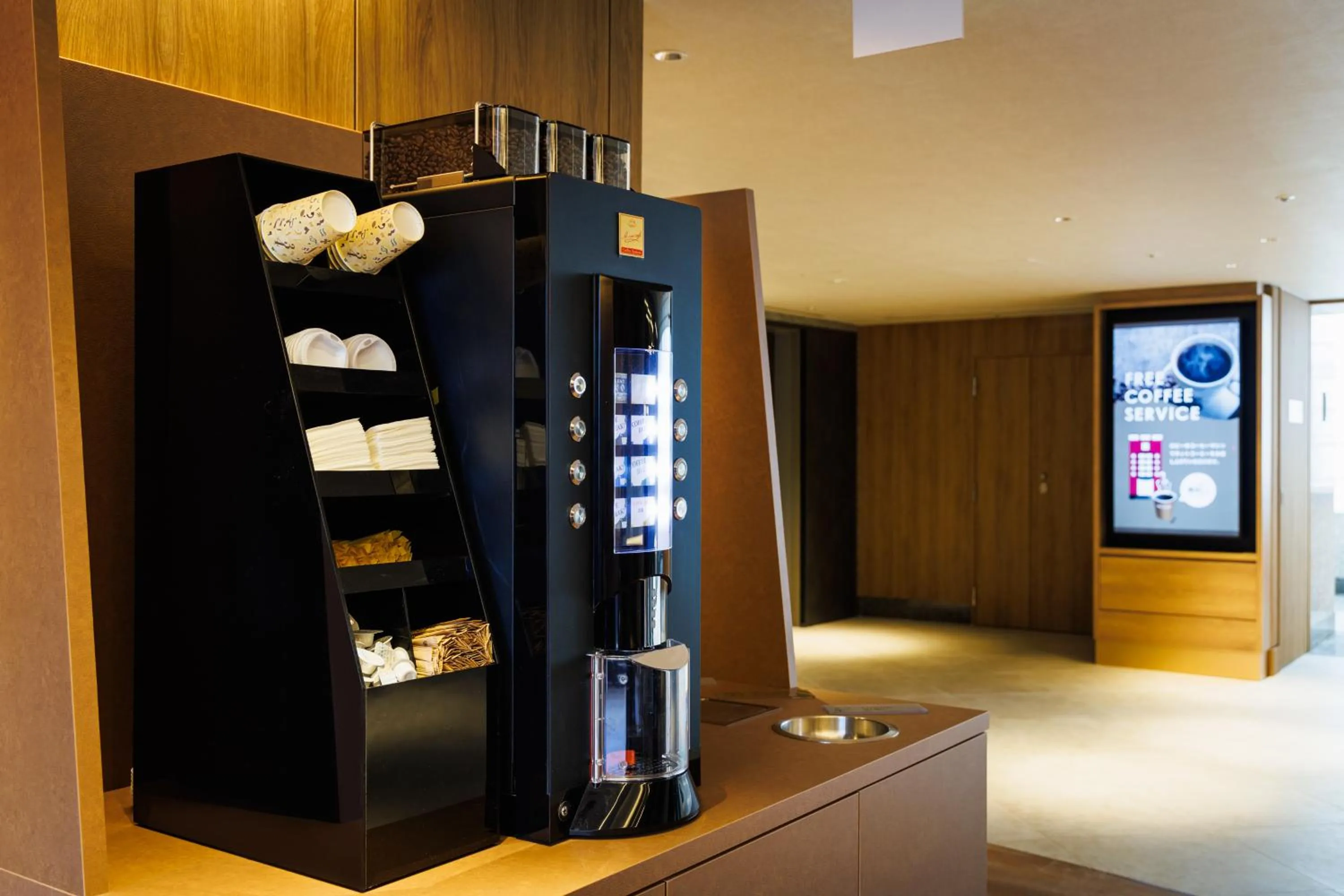 Coffee/tea facilities in JR-East Hotel Mets Shibuya