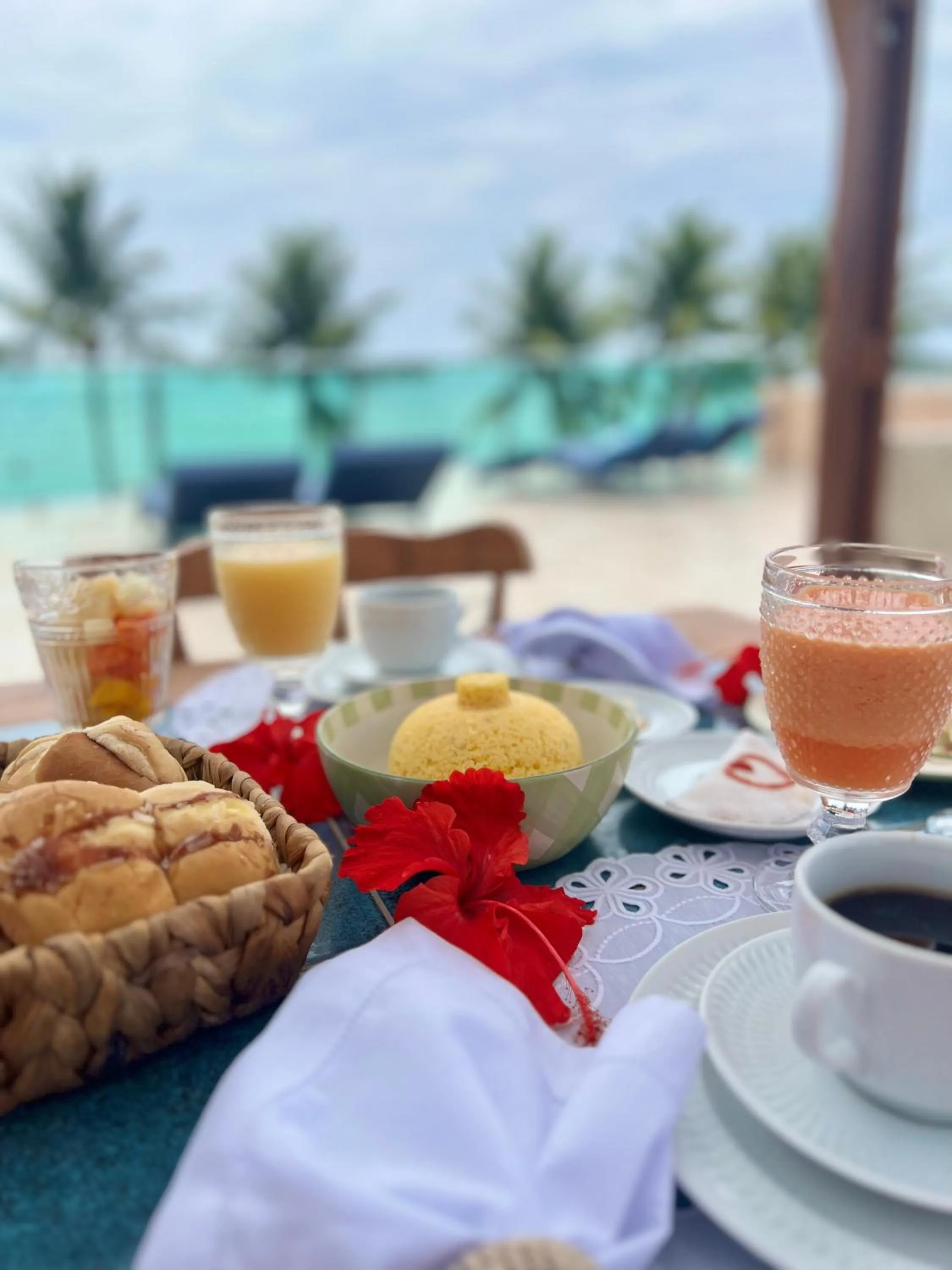 Pousada Mali em frente as Piscinas Naturais