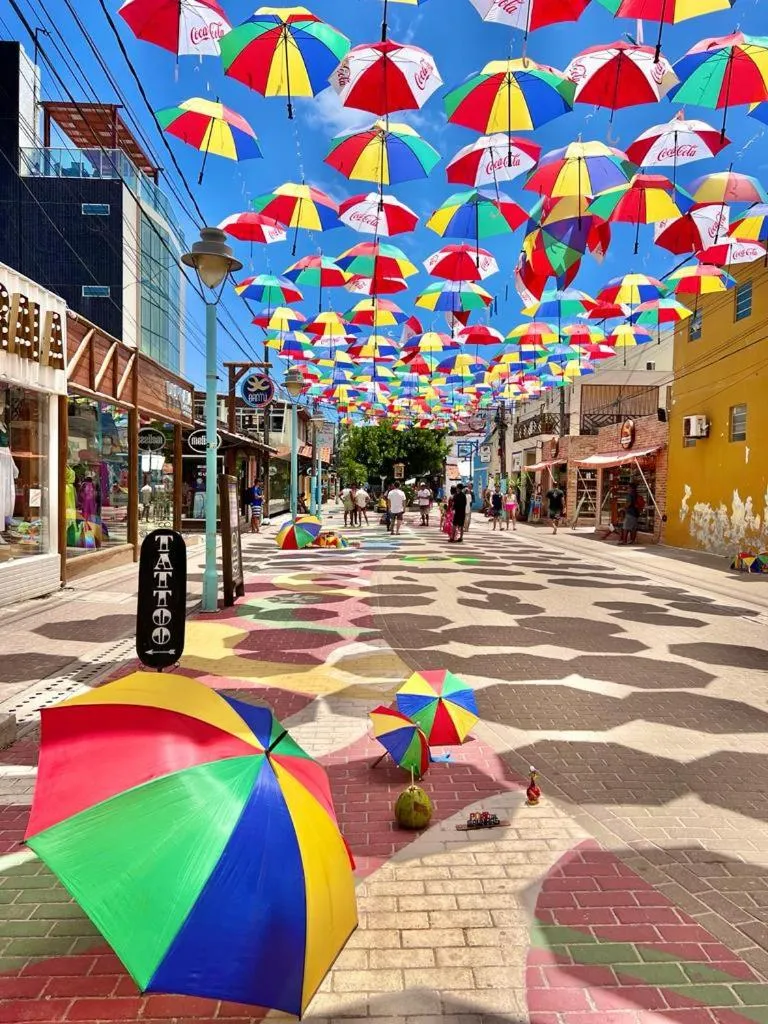 Pousada Mali em frente as Piscinas Naturais