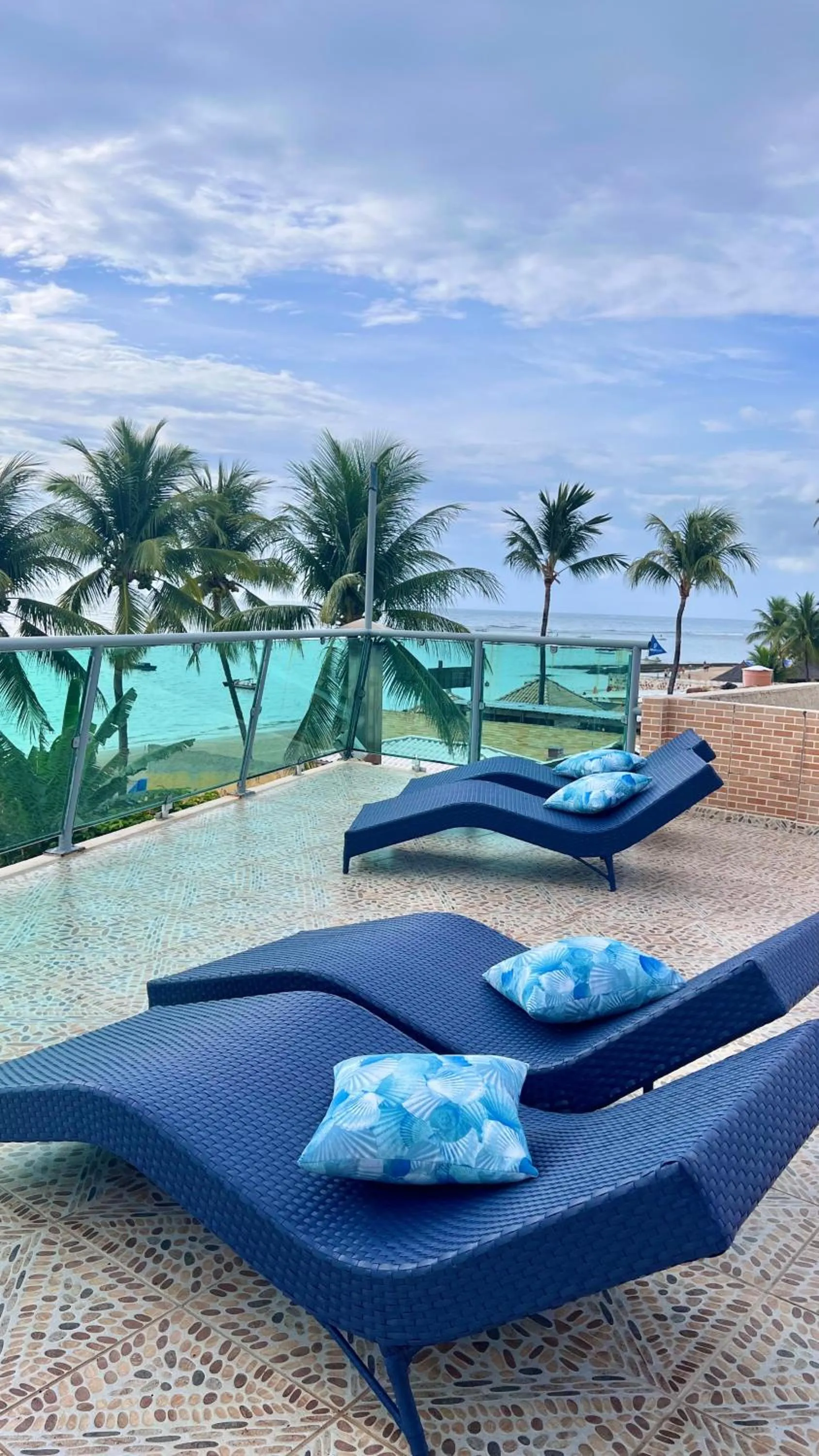 Pousada Mali em frente as Piscinas Naturais