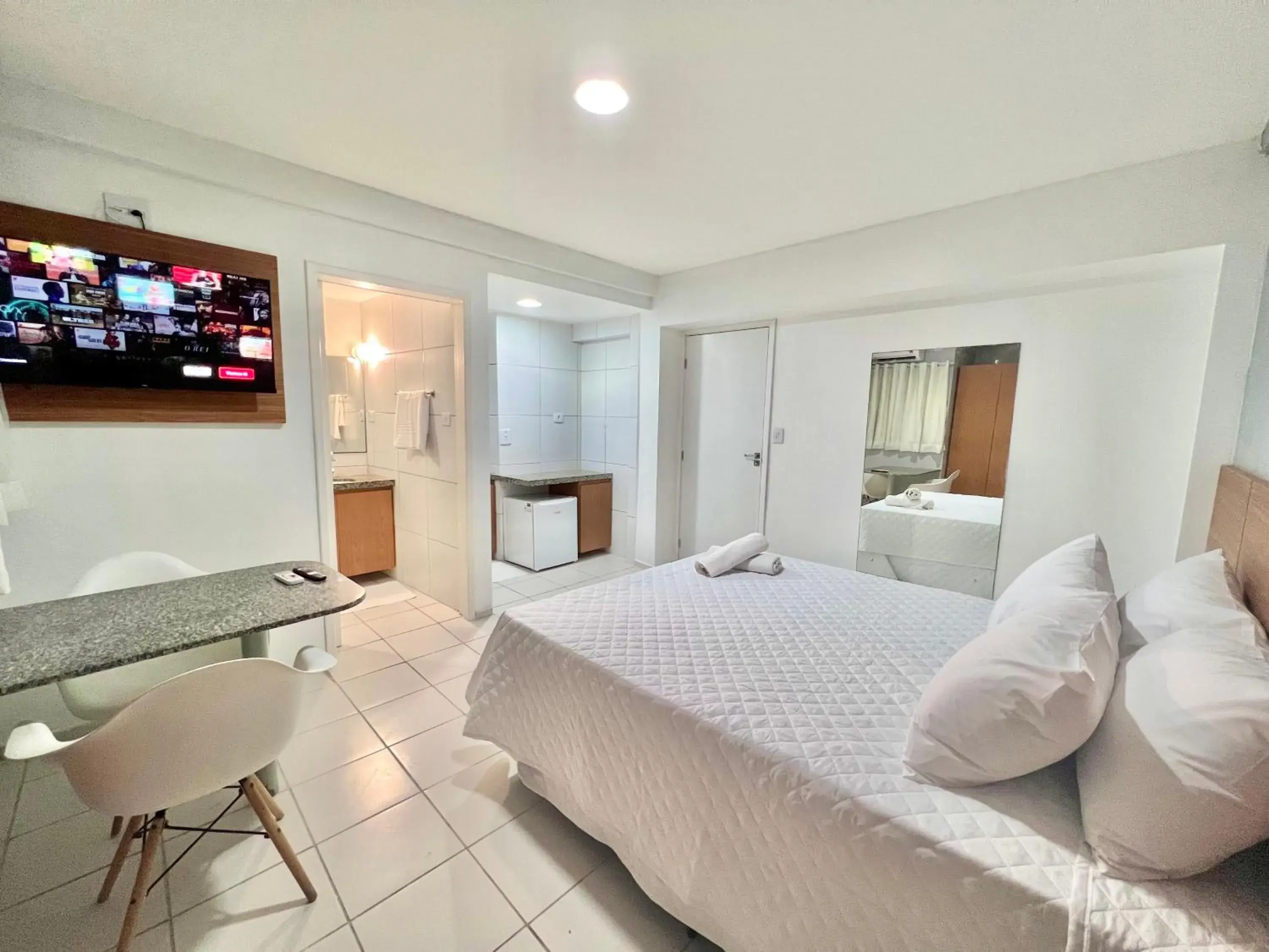 Queen Suite in Pousada Mali em frente as Piscinas Naturais Queen Suite in Pousada Mali em frente as Piscinas Naturais