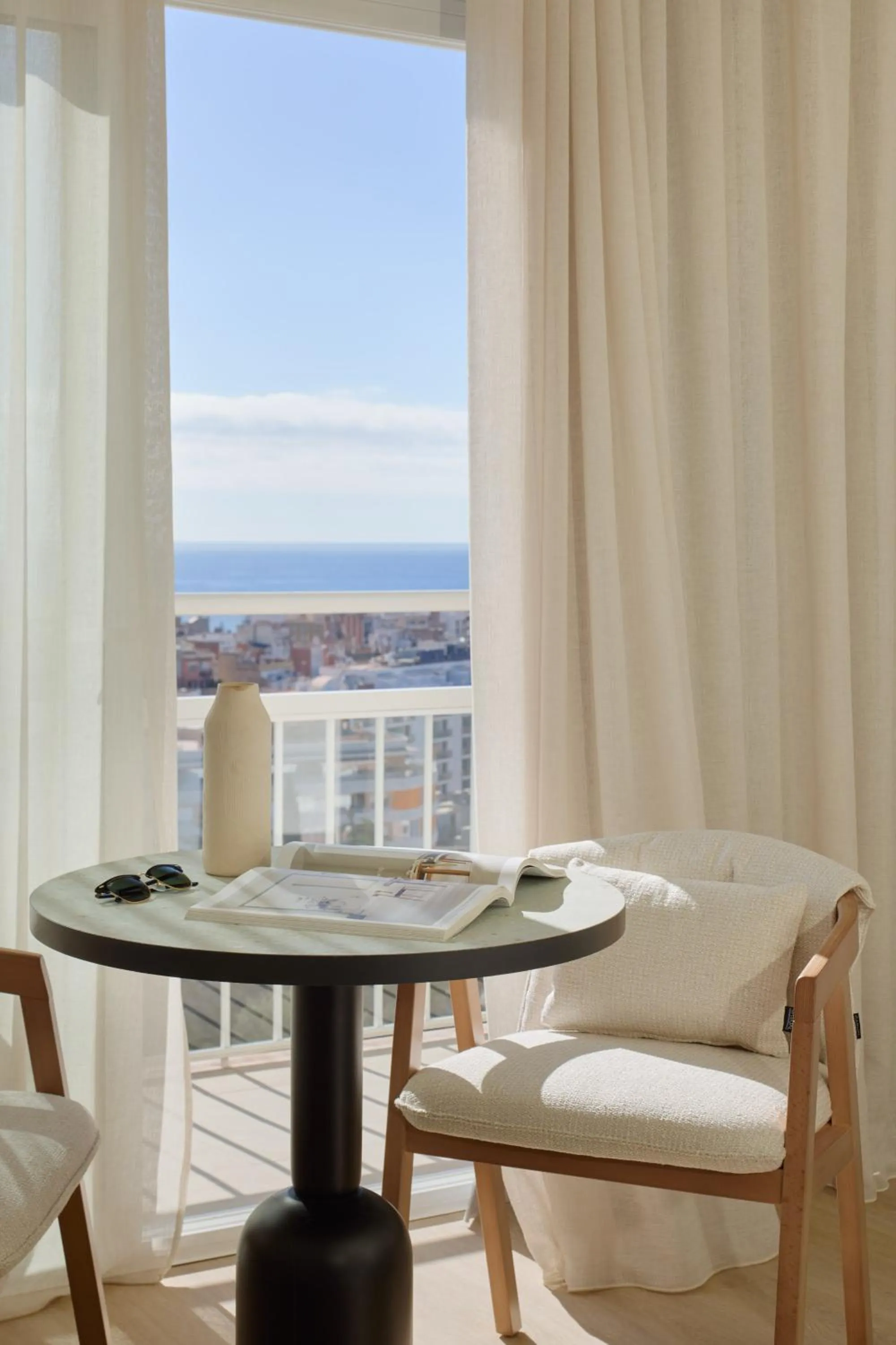 Garden view in Meliá Lloret de Mar