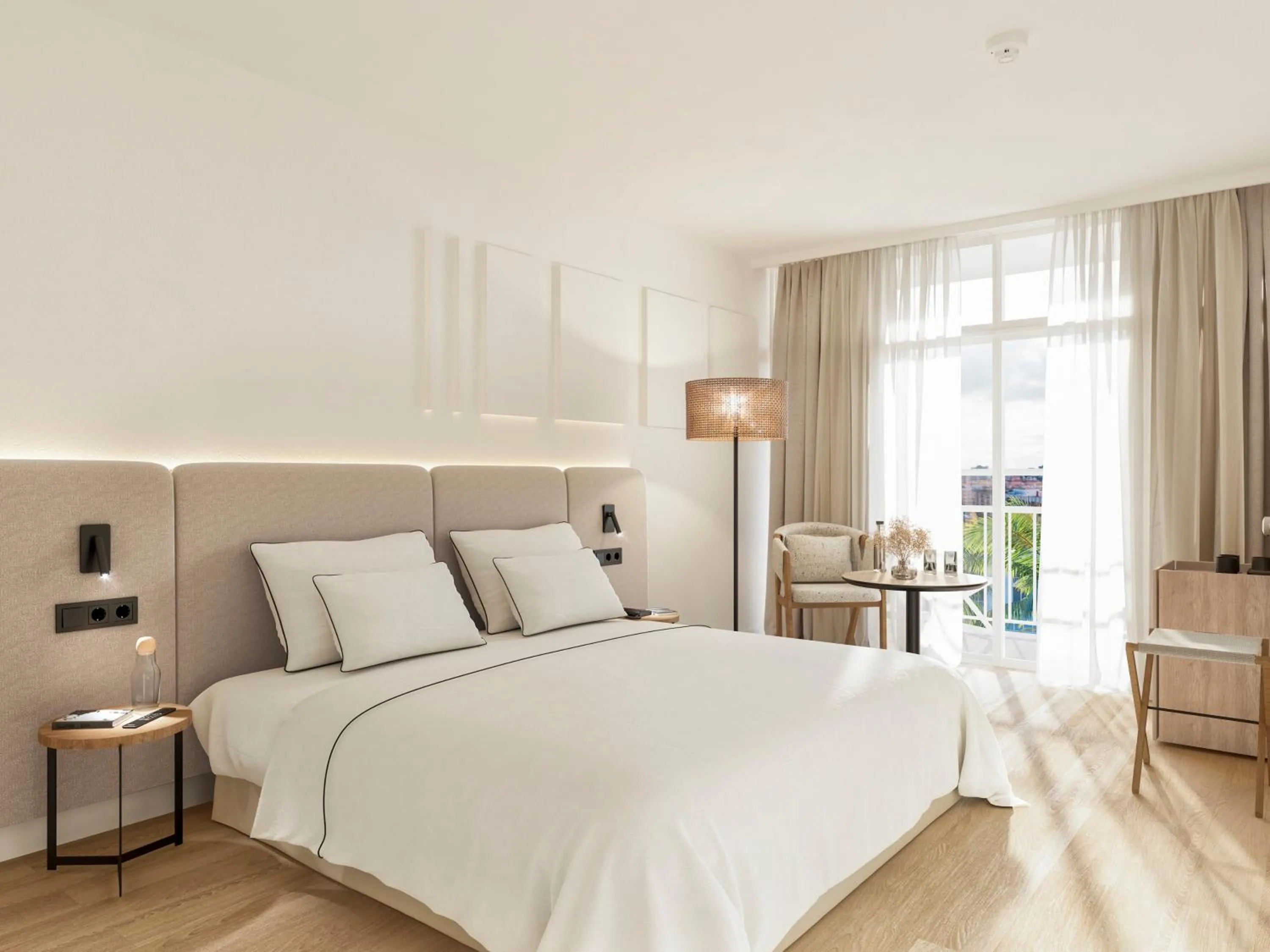 Bed in Meliá Lloret de Mar