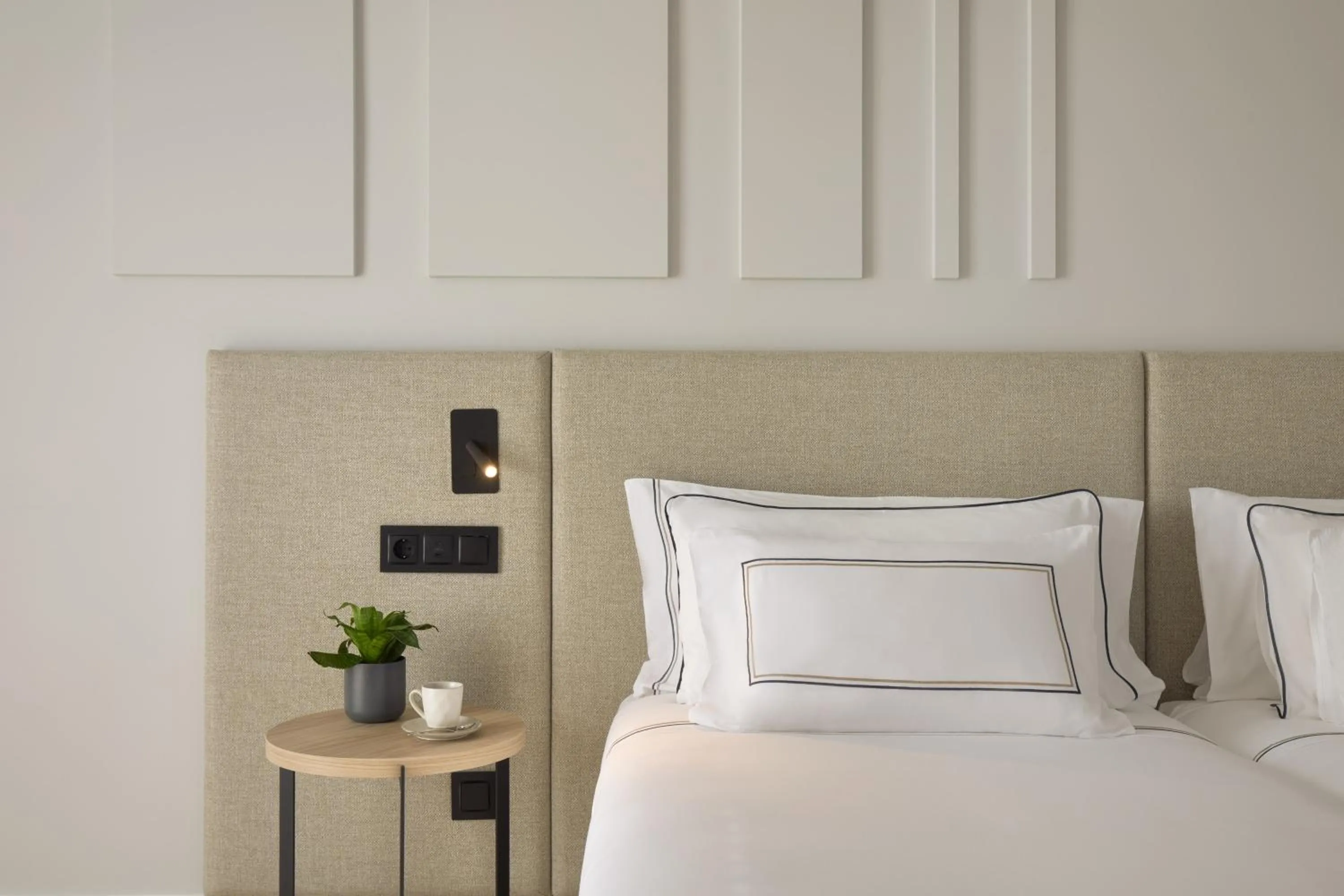 Bed in Meliá Lloret de Mar