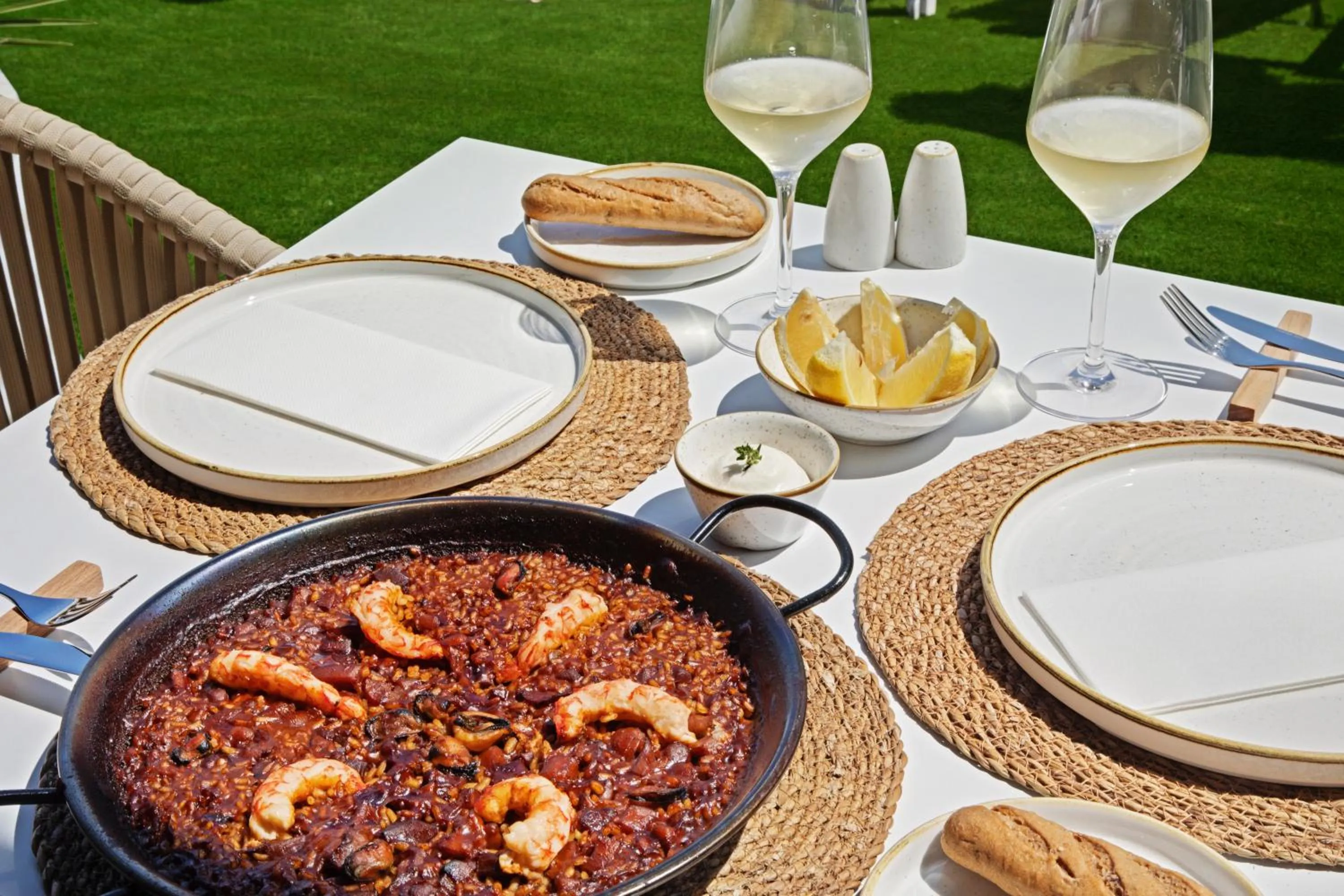 Restaurant/places to eat in Meliá Lloret de Mar