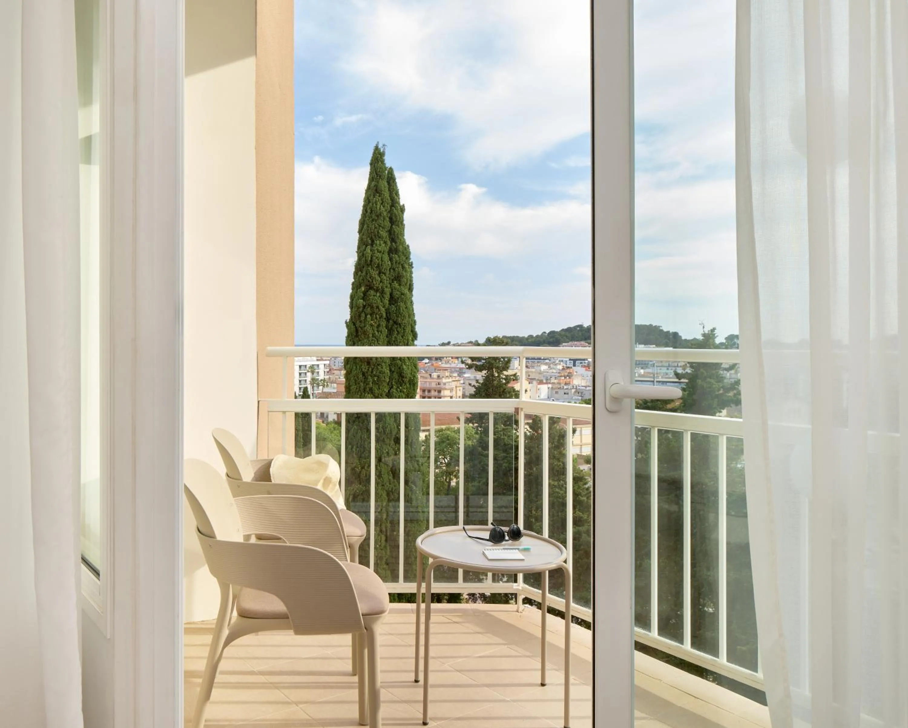 View (from property/room) in Meliá Lloret de Mar