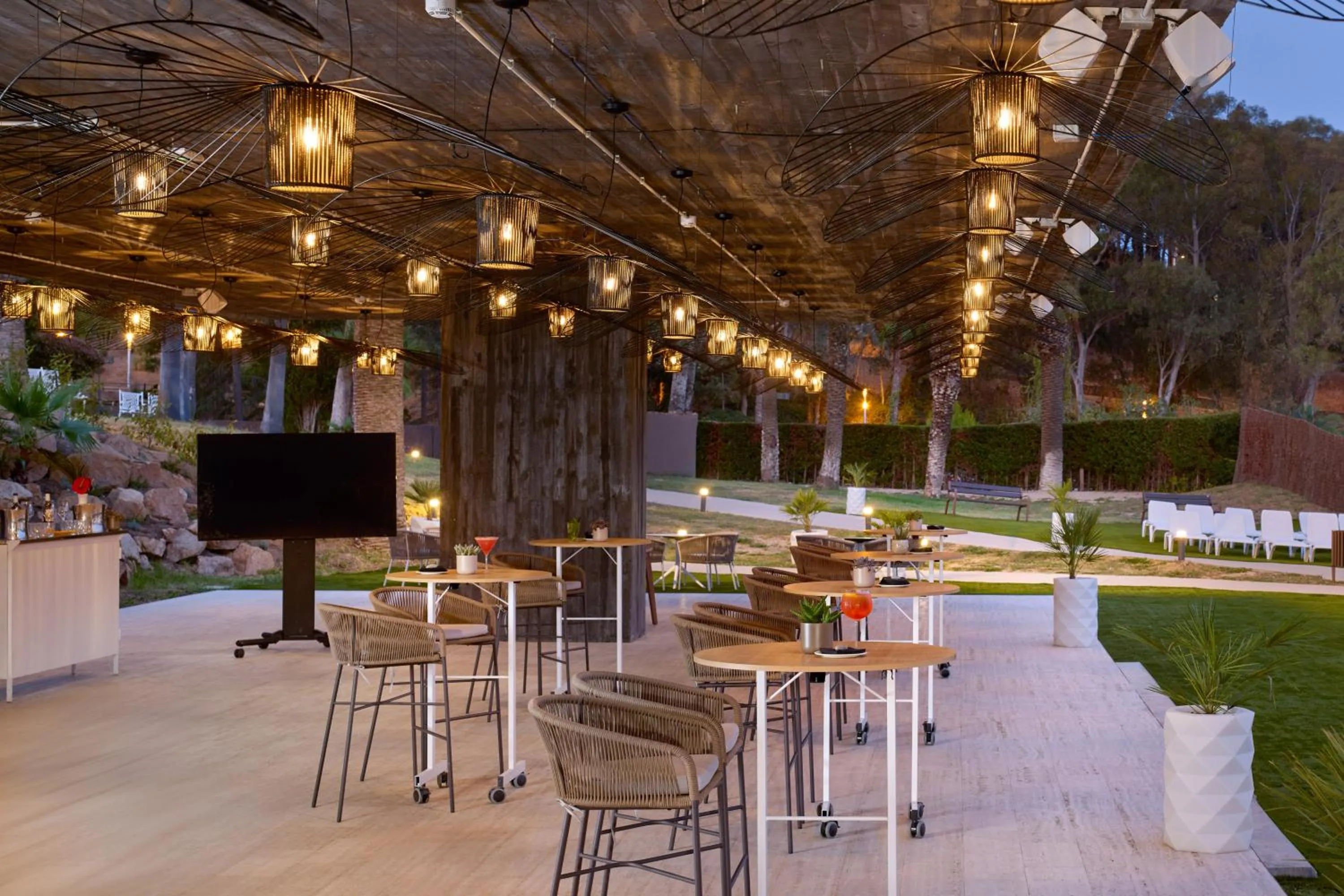 Restaurant/places to eat in Meliá Lloret de Mar