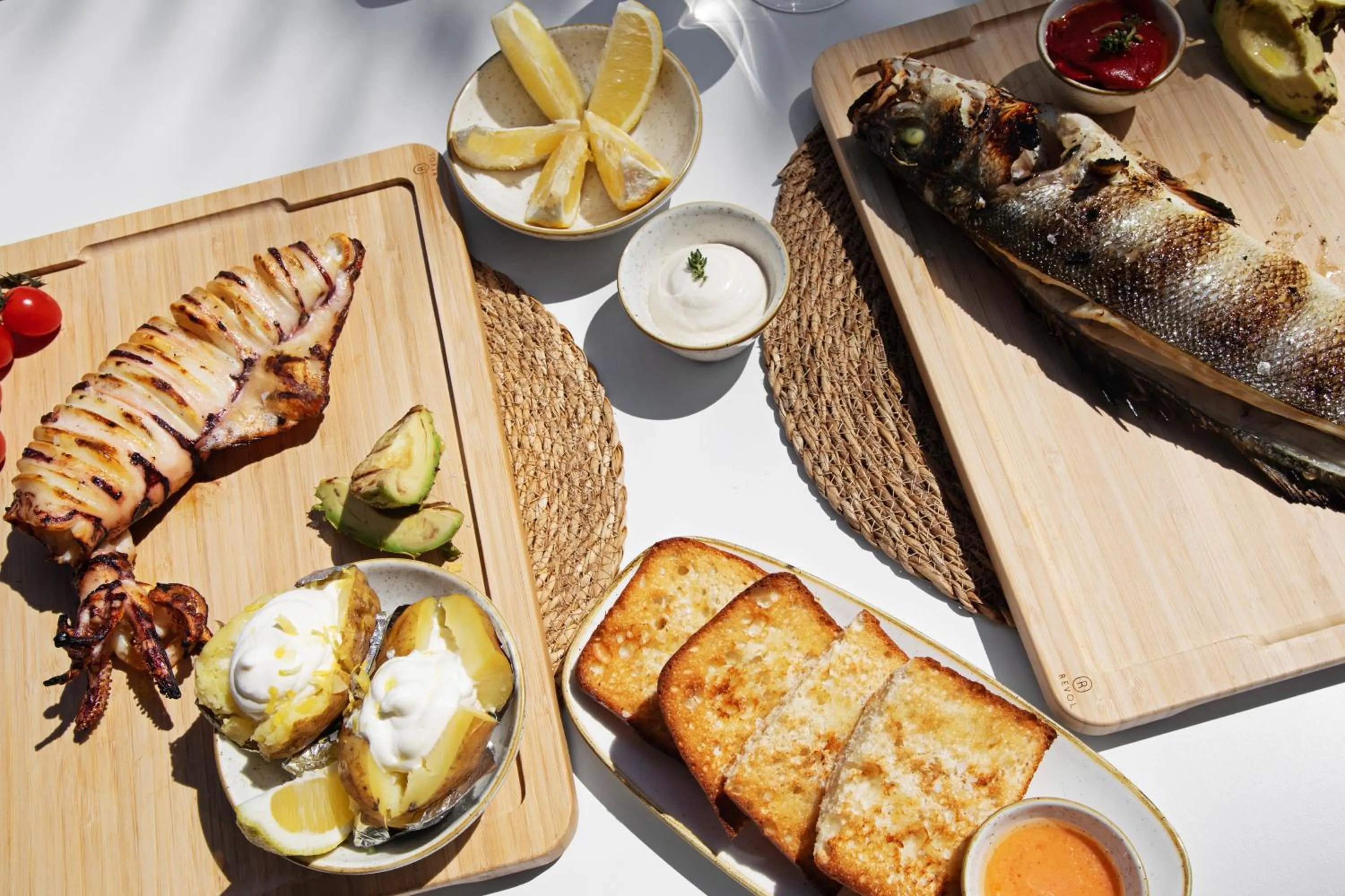 Restaurant/places to eat in Meliá Lloret de Mar