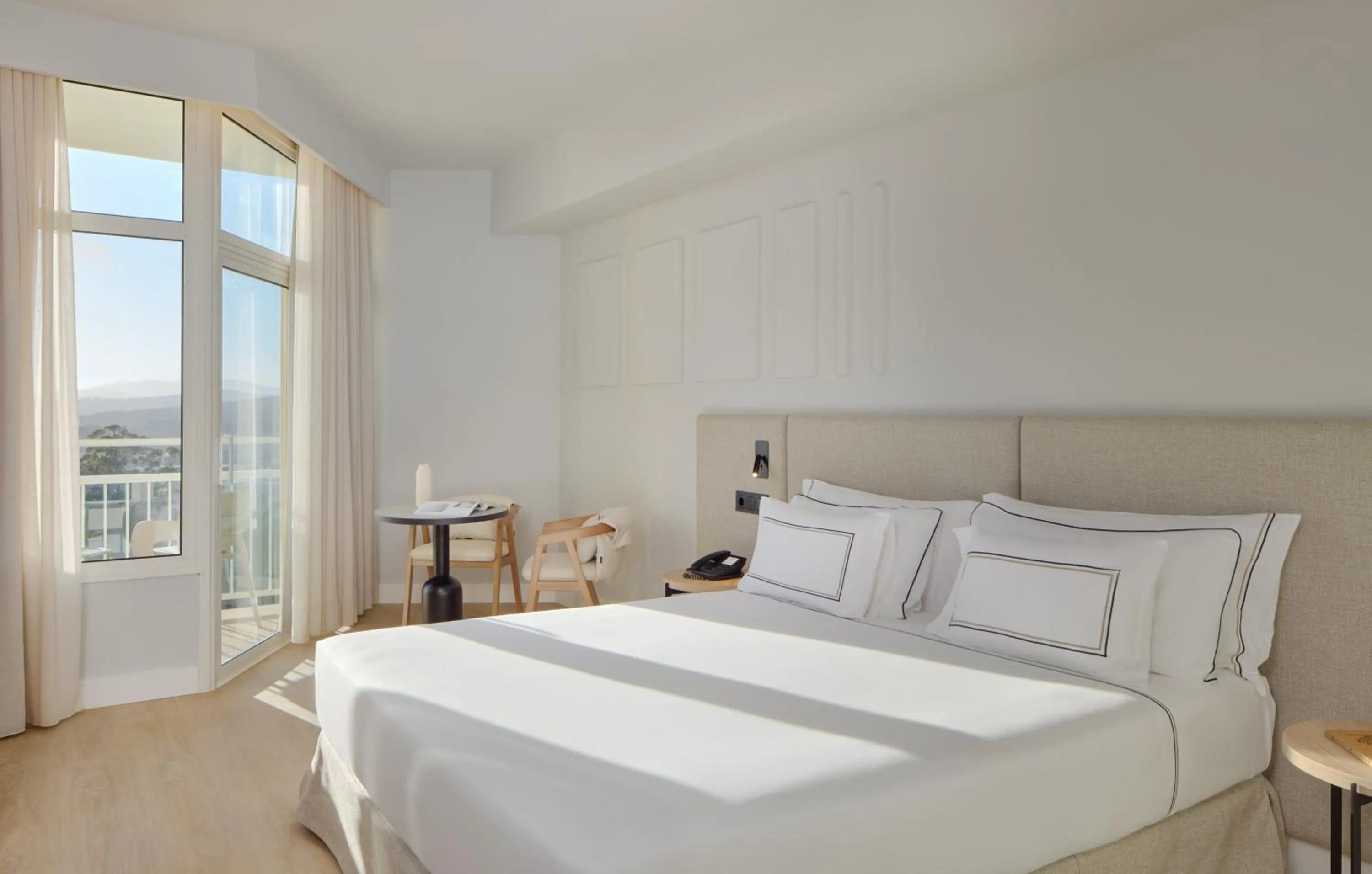 Bed in Meliá Lloret de Mar