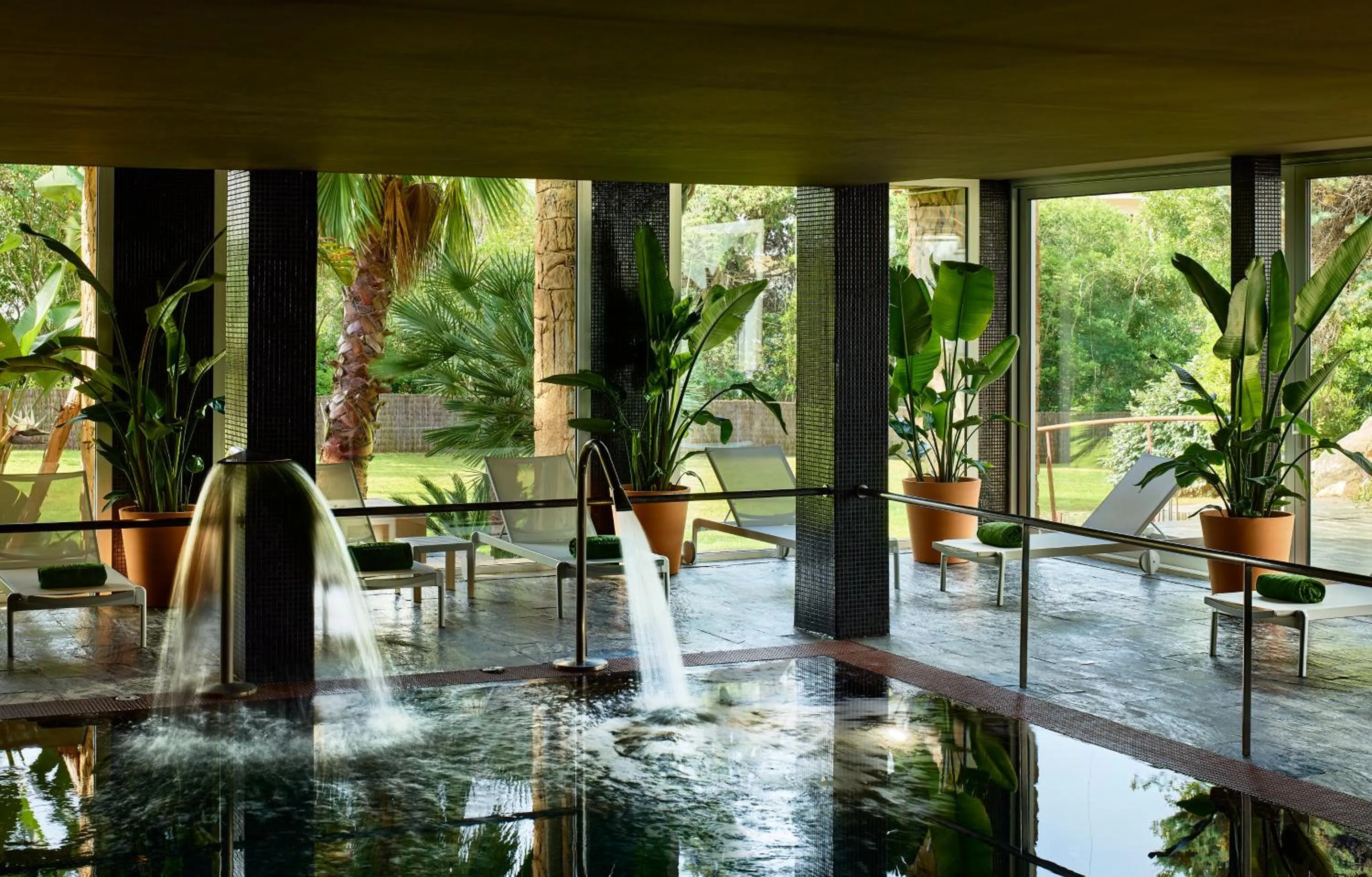 Spa and wellness centre/facilities in Meliá Lloret de Mar