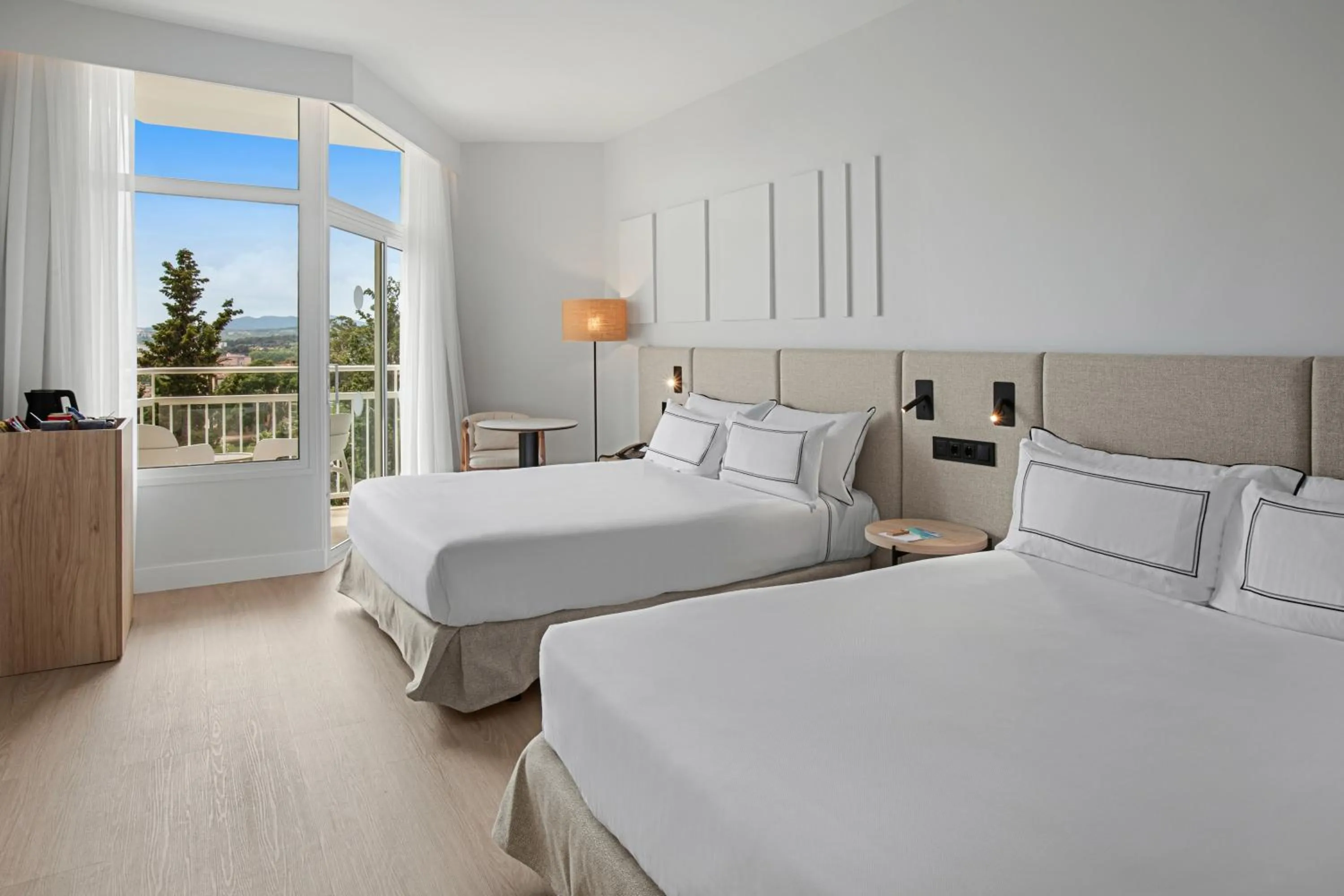 Bed in Meliá Lloret de Mar