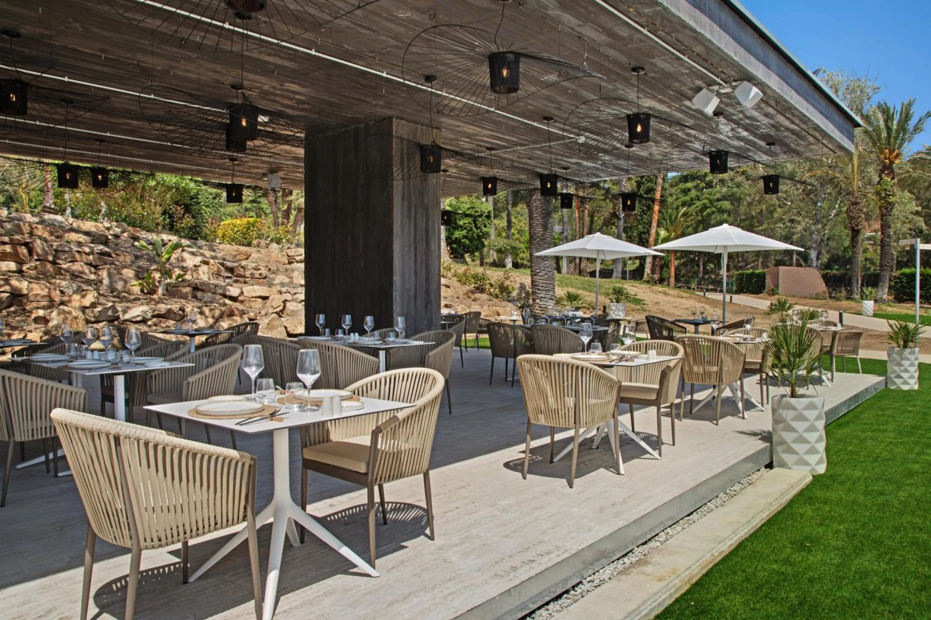 Restaurant/places to eat in Meliá Lloret de Mar
