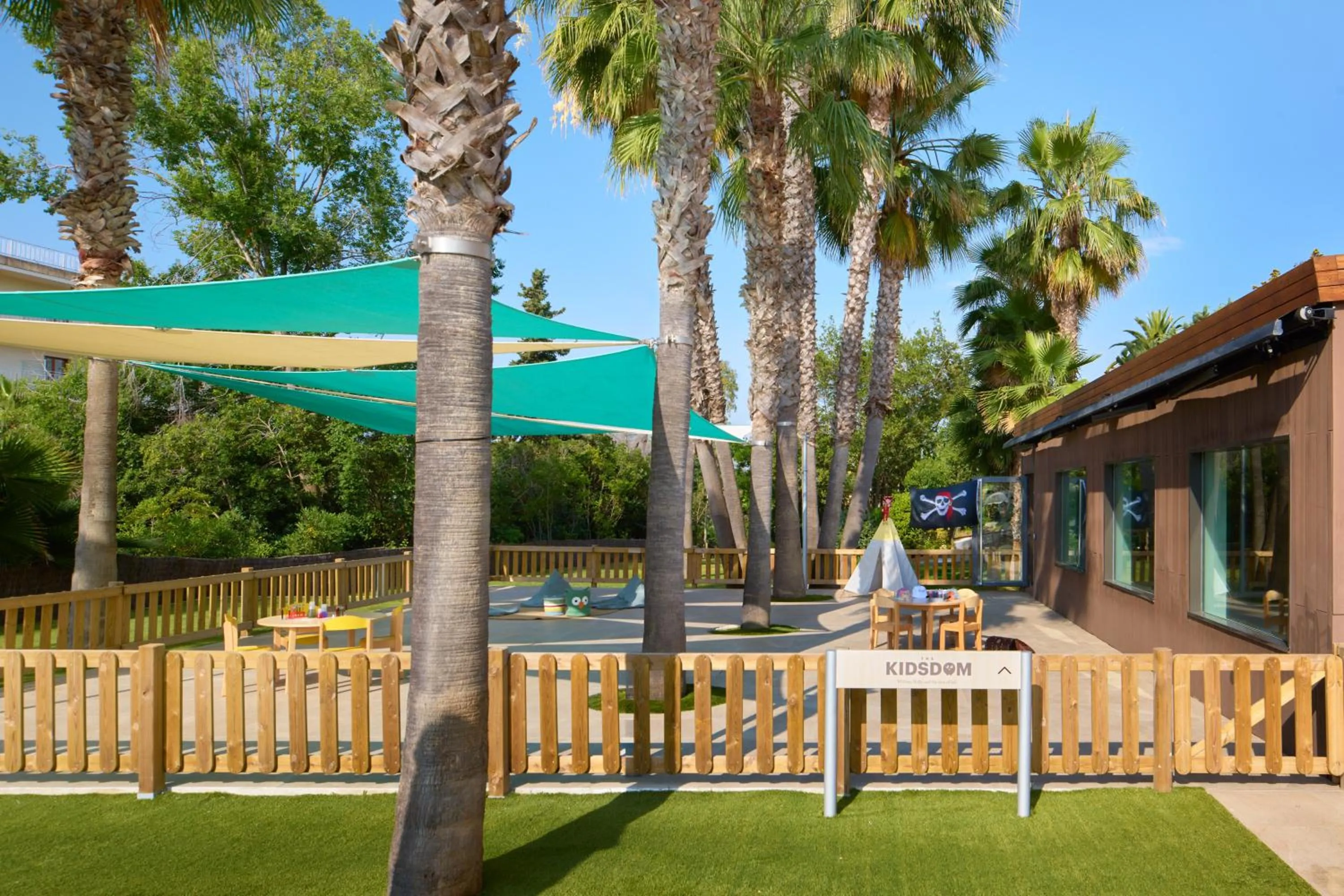 Kids's club in Meliá Lloret de Mar