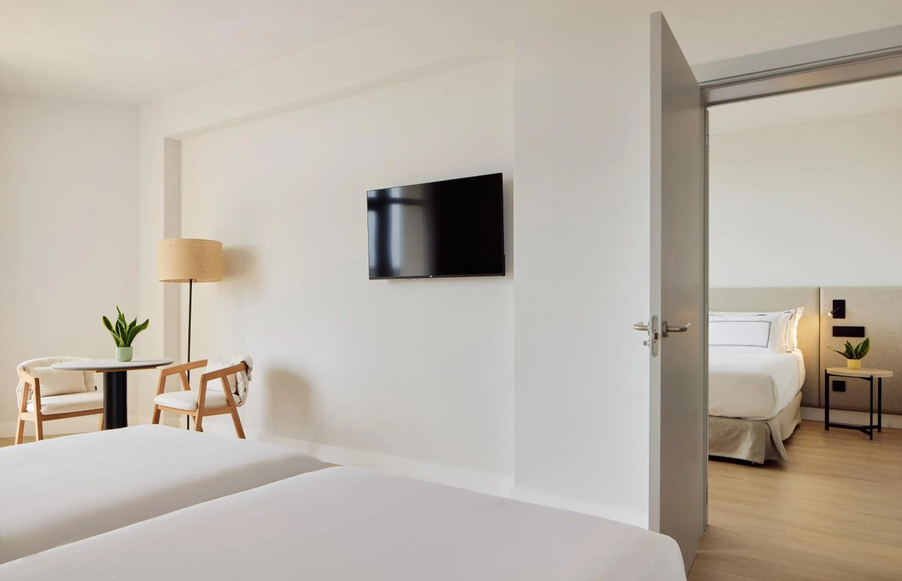 Bed in Meliá Lloret de Mar