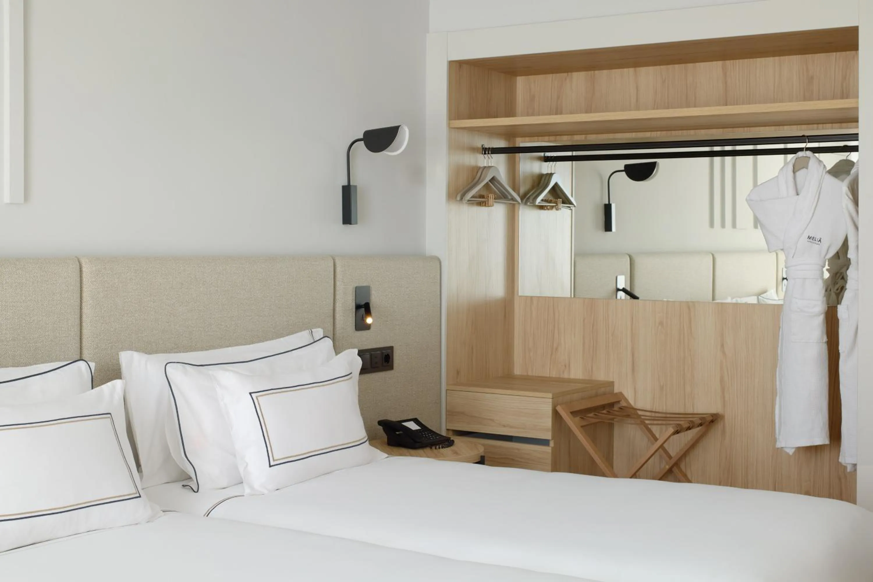 Bed in Meliá Lloret de Mar