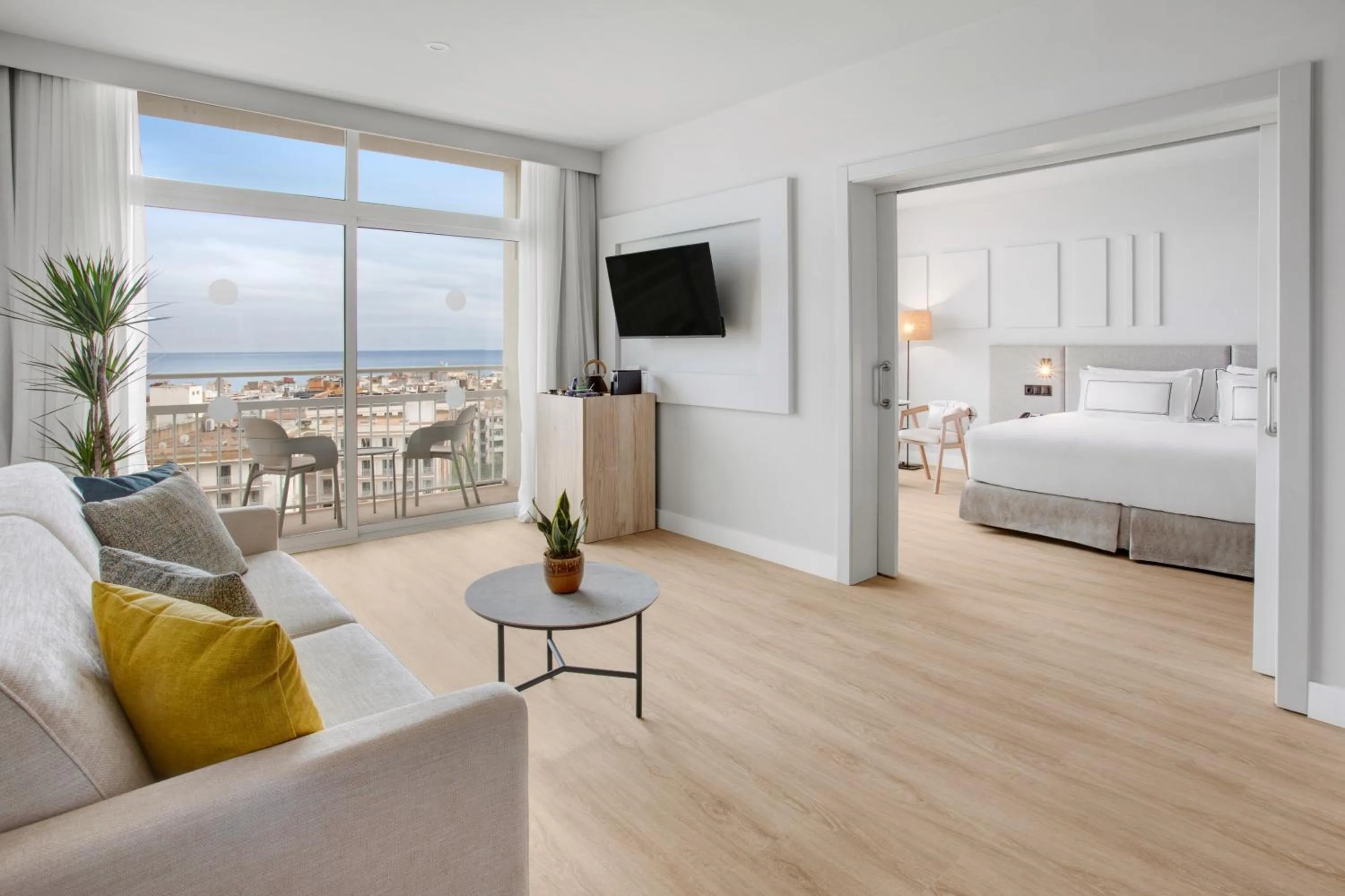 Bed in Meliá Lloret de Mar