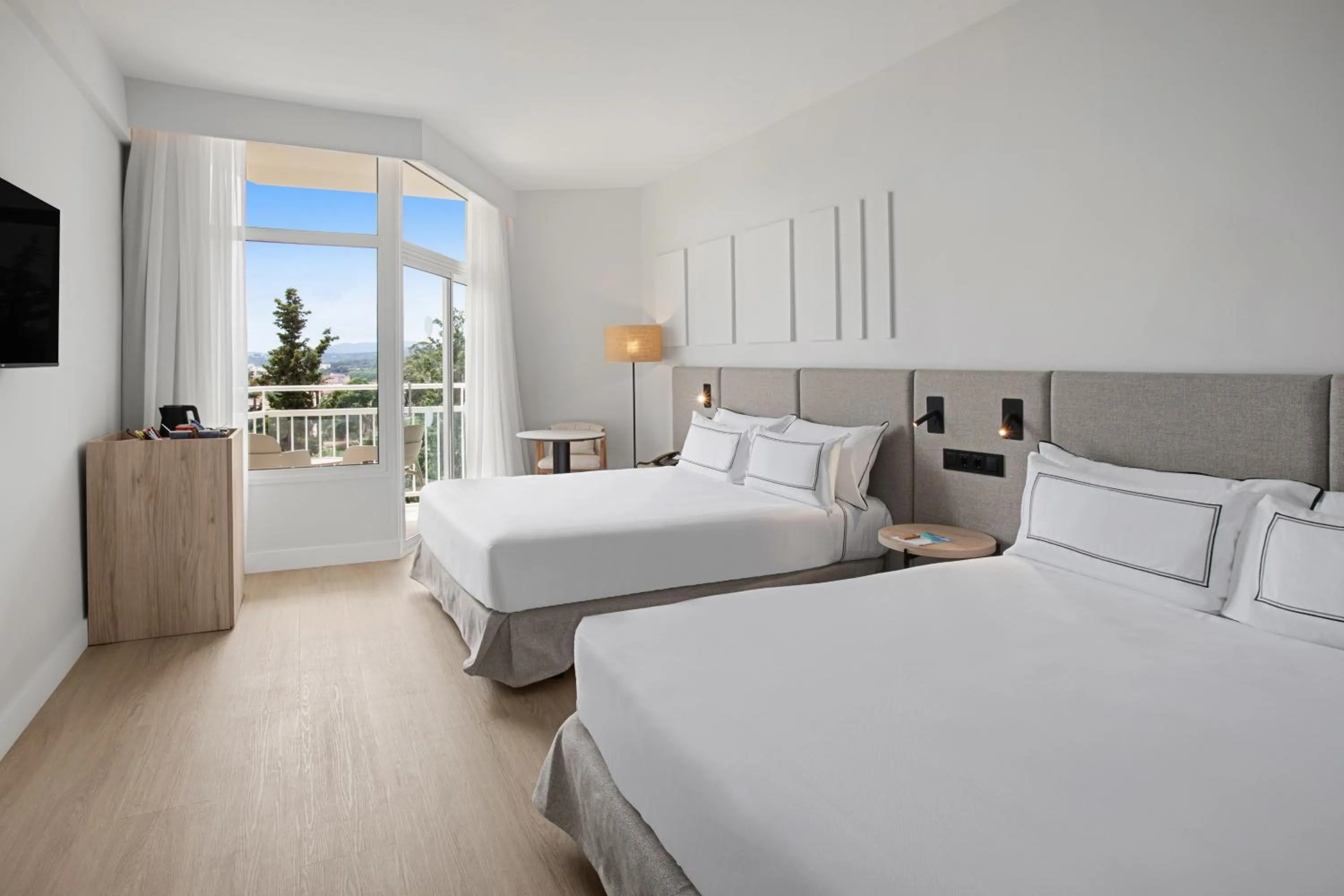 Bed in Meliá Lloret de Mar